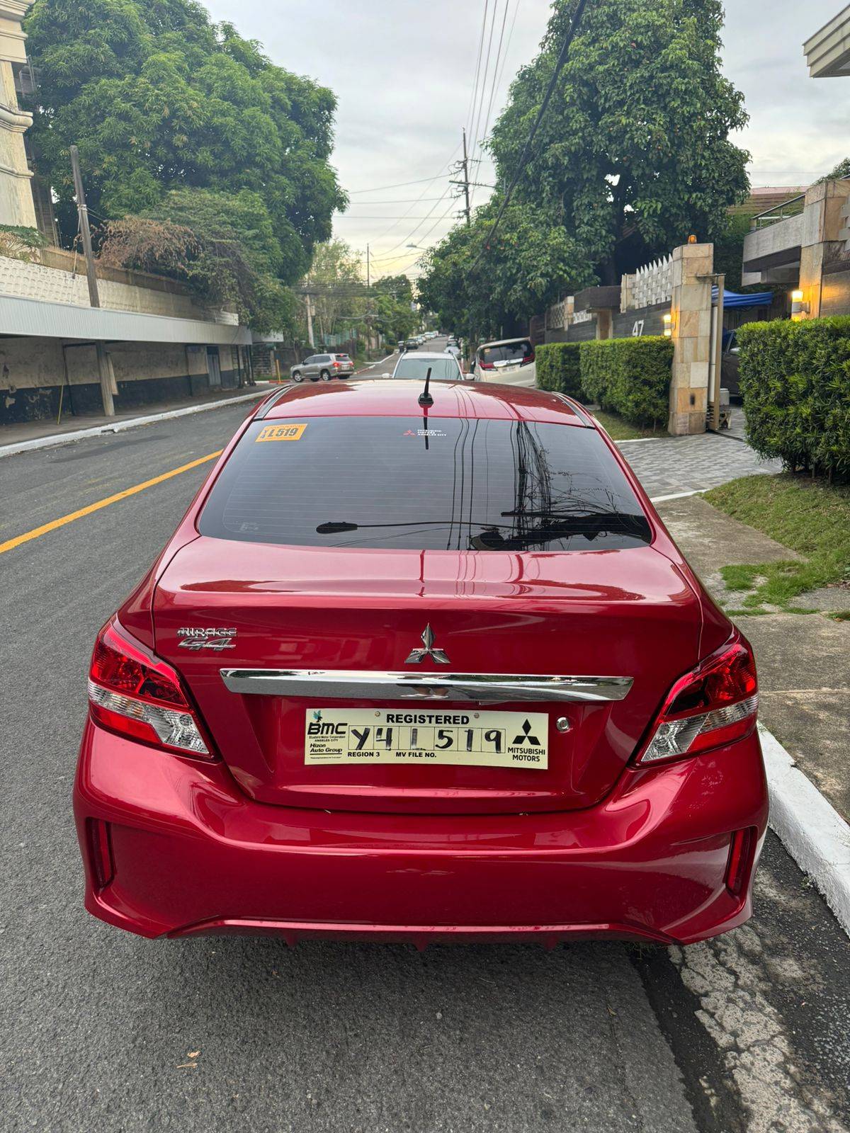 2024 Mitsubishi Mirage G4 2024 Mitsubishi Mirage G4