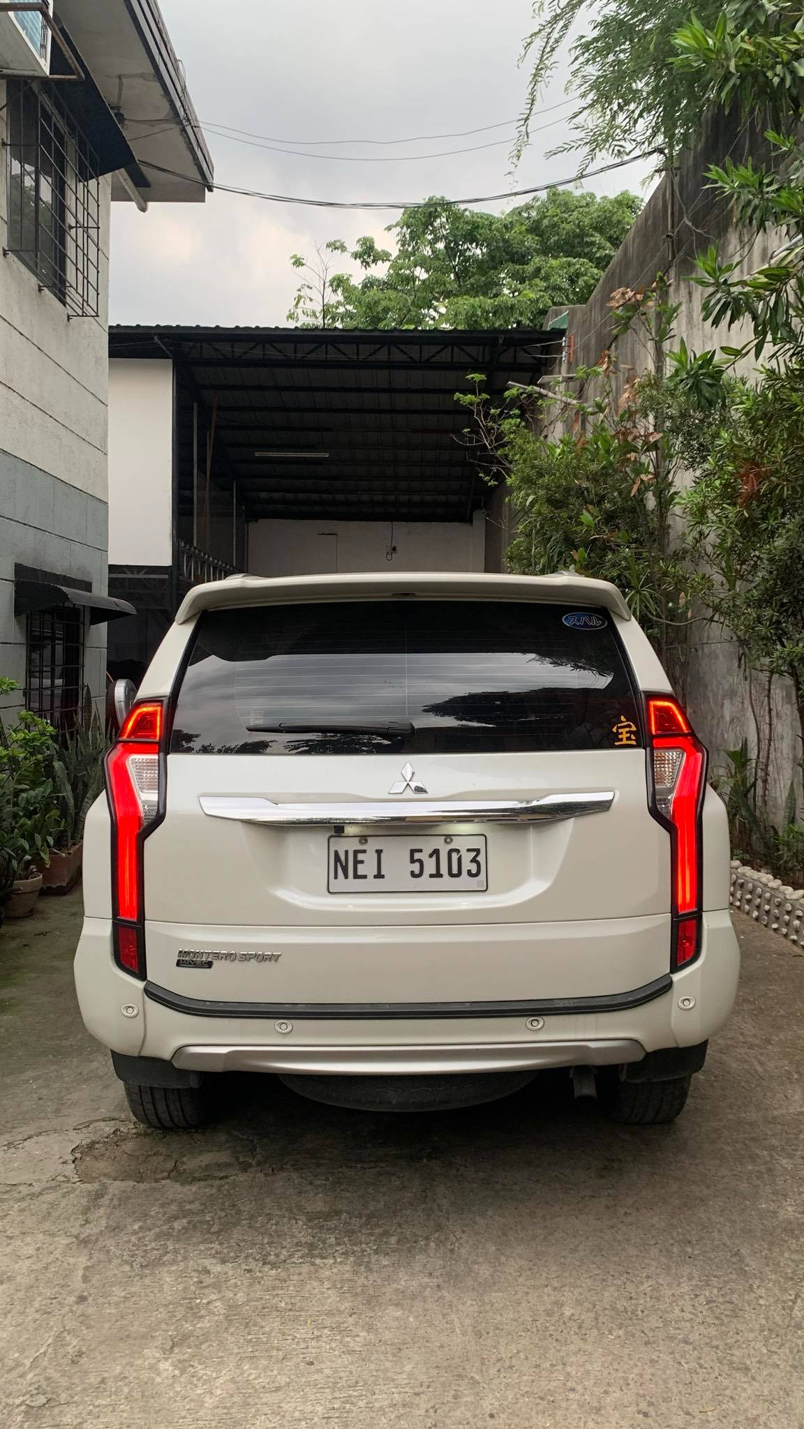 2018 Mitsubishi Montero Sport 2018 Mitsubishi Montero Sport