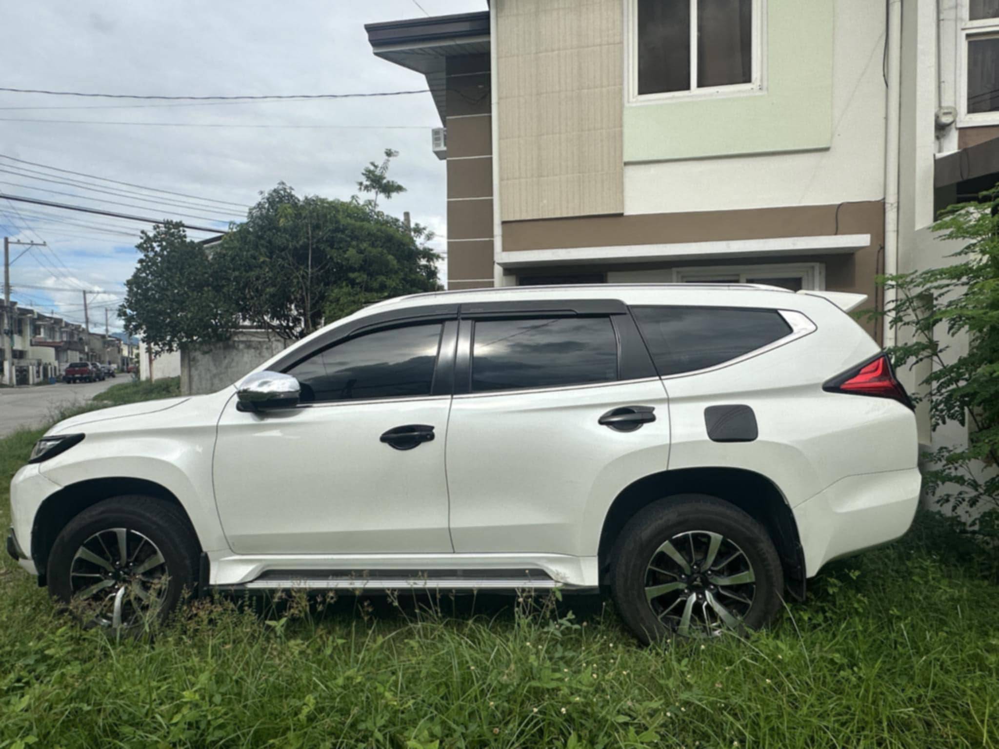 2018 Mitsubishi Montero Sport 2018 Mitsubishi Montero Sport