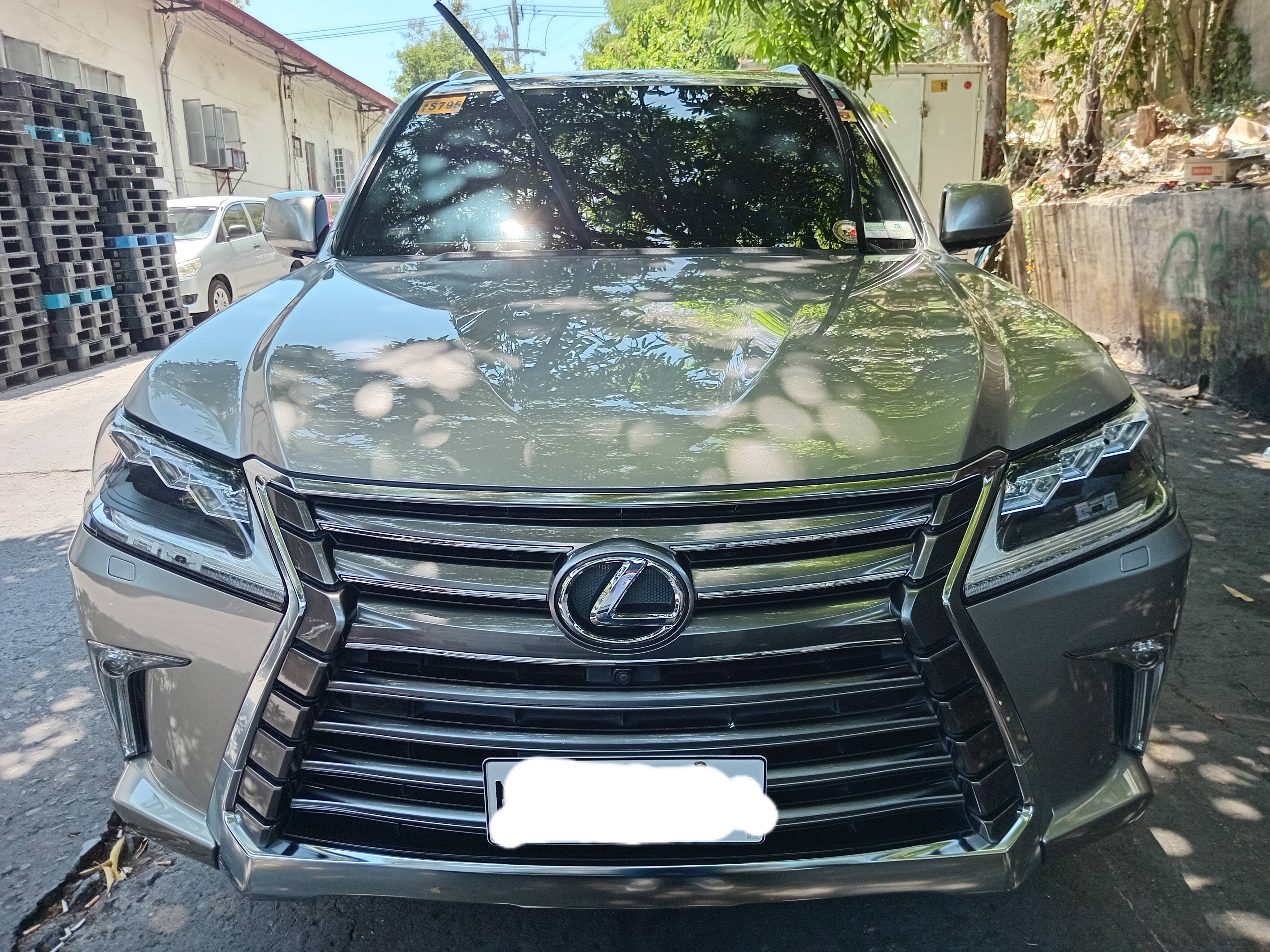 Second Hand 2018 Lexus LX Second Hand 2018 Lexus LX