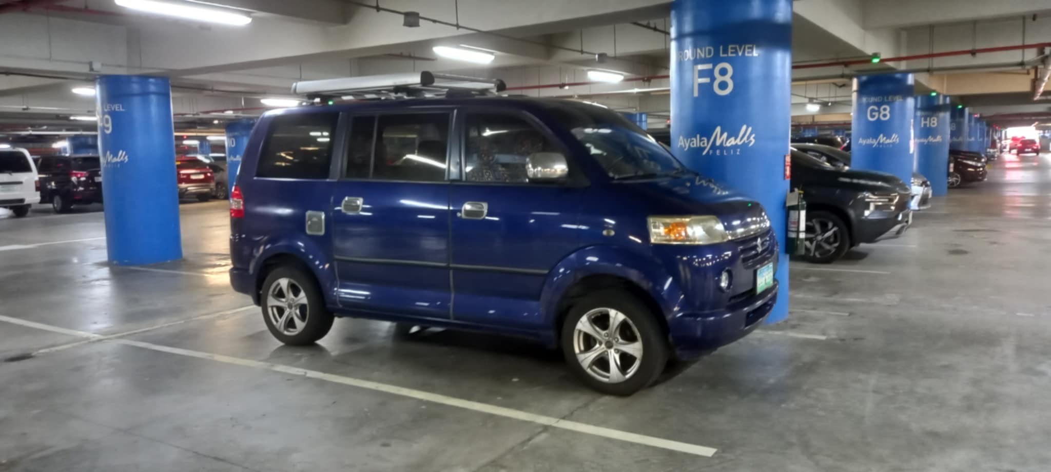 2007 Suzuki APV 2007 Suzuki APV