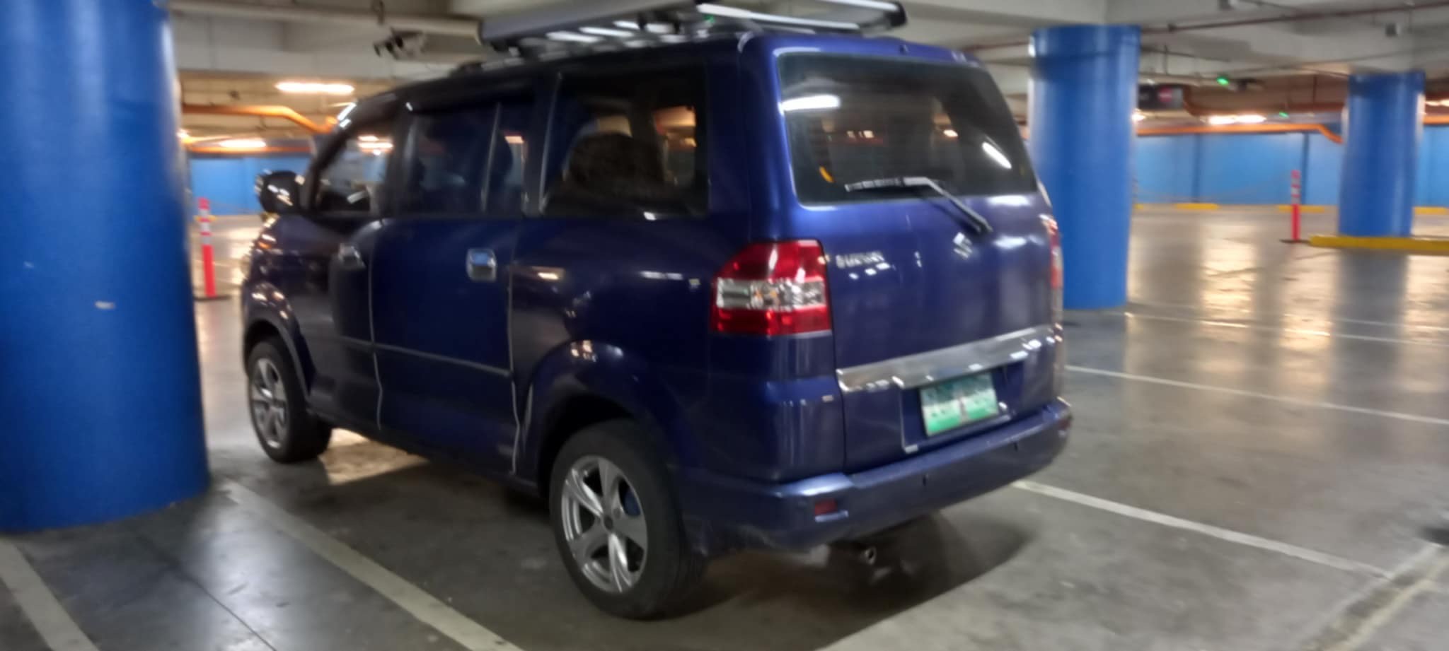 2007 Suzuki APV 2007 Suzuki APV