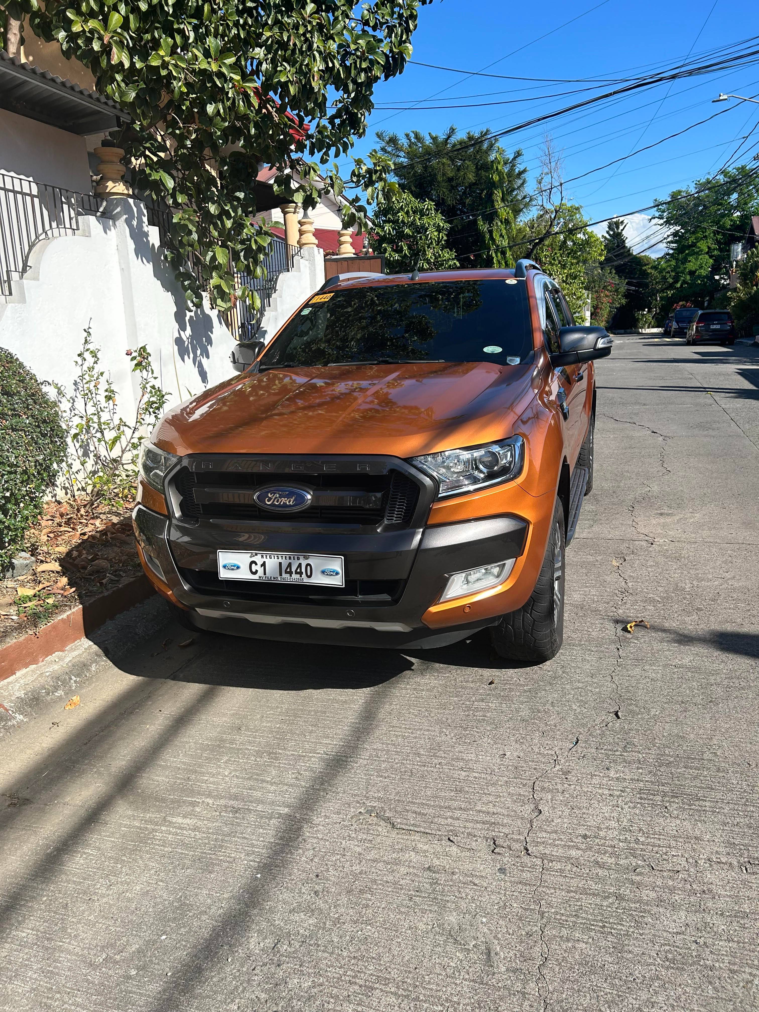 Second Hand 2018 Ford Ranger Second Hand 2018 Ford Ranger