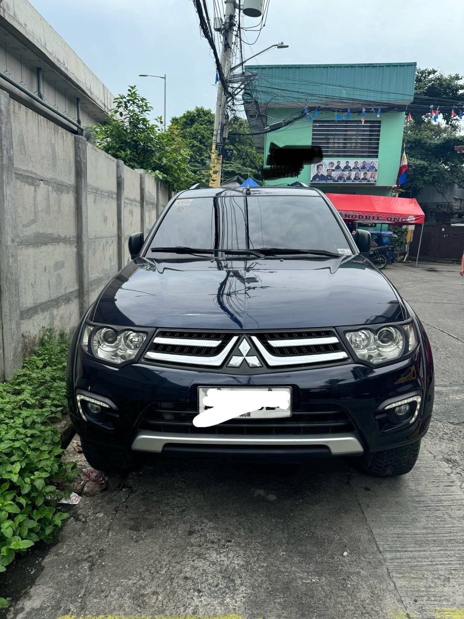 Second Hand 2015 Mitsubishi Montero Sport