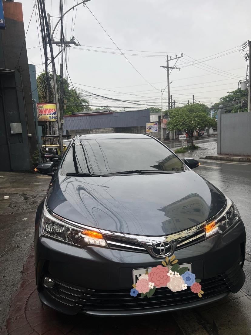 2017 Toyota Corolla Altis 2017 Toyota Corolla Altis