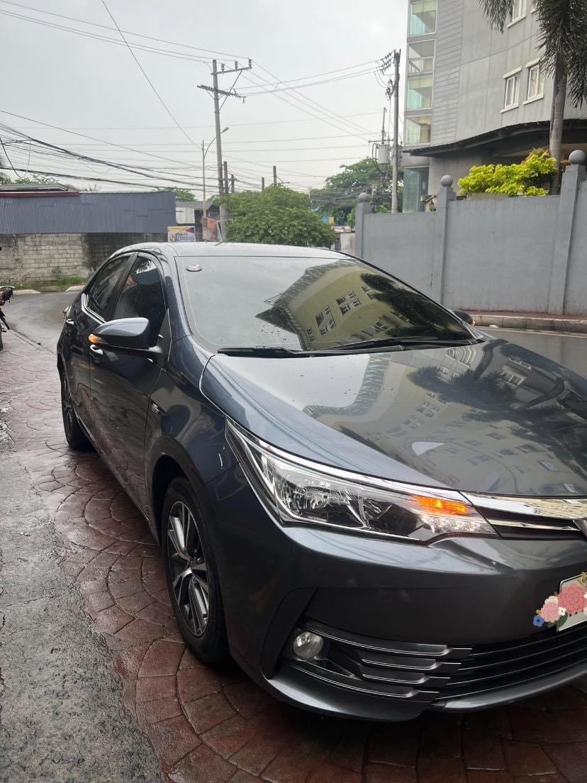 2017 Toyota Corolla Altis 2017 Toyota Corolla Altis