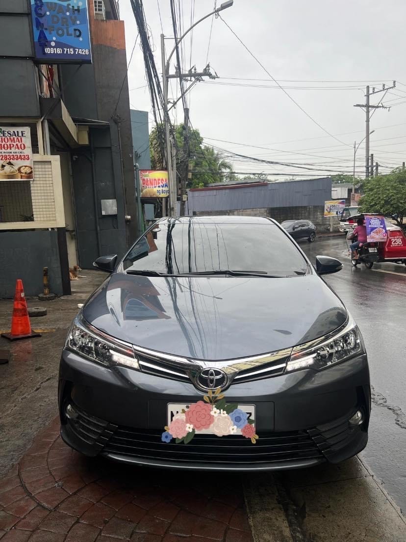 2017 Toyota Corolla Altis 2017 Toyota Corolla Altis