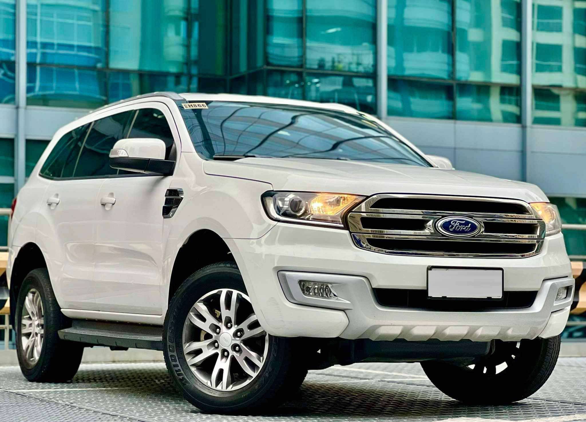 Second Hand 2017 Ford Everest