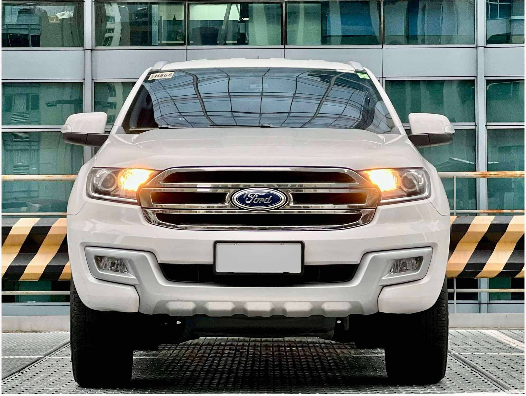 2017 Ford Everest 2017 Ford Everest