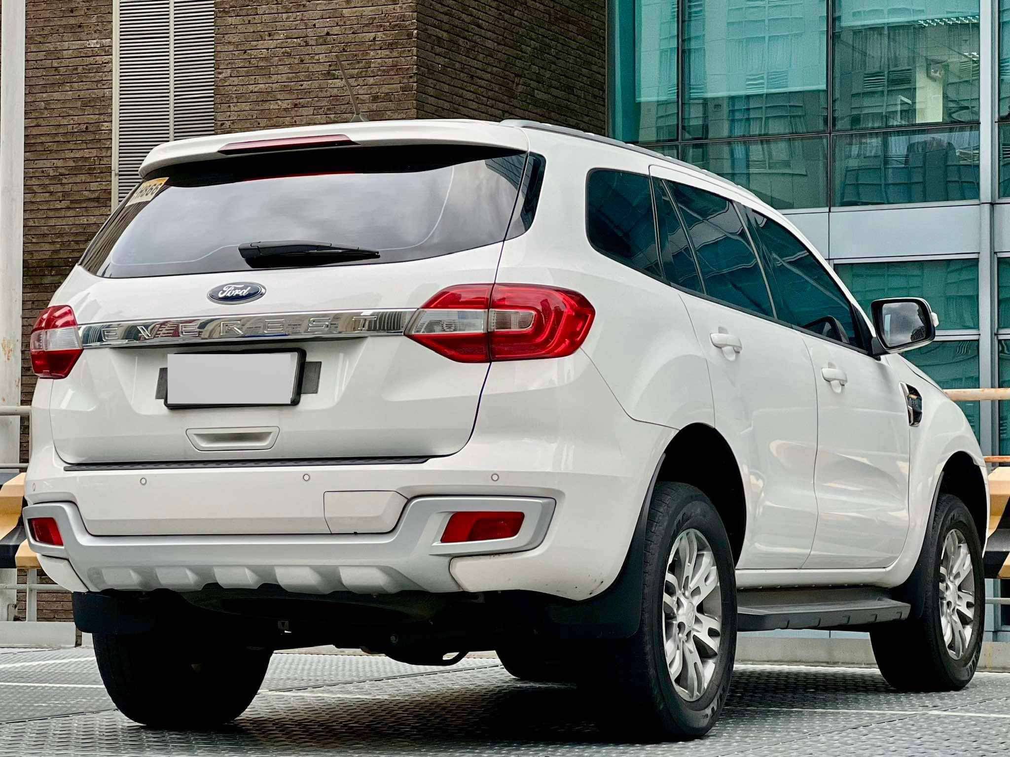 2017 Ford Everest 2017 Ford Everest