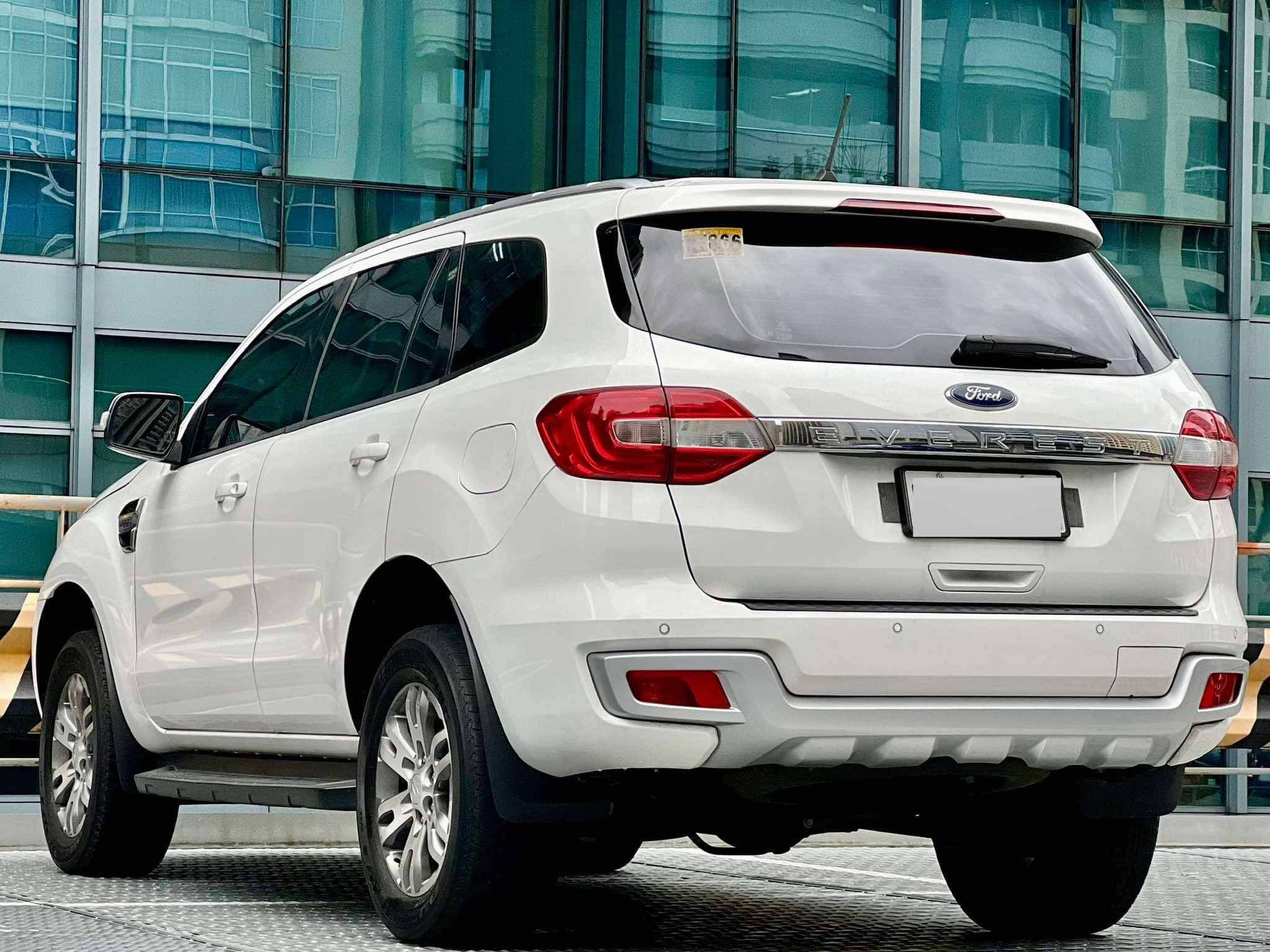 2017 Ford Everest 2017 Ford Everest