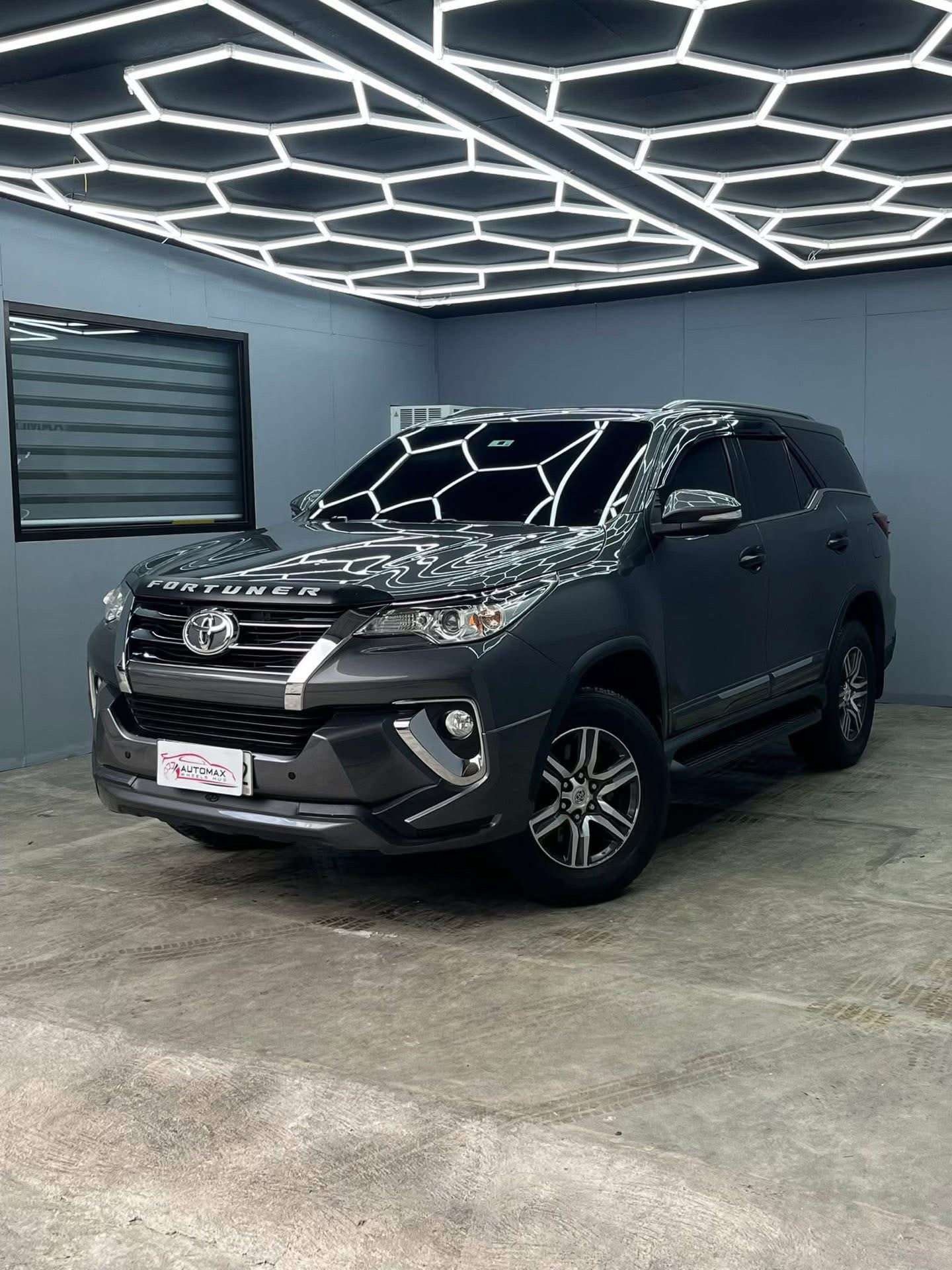Second Hand 2017 Toyota Fortuner Second Hand 2017 Toyota Fortuner