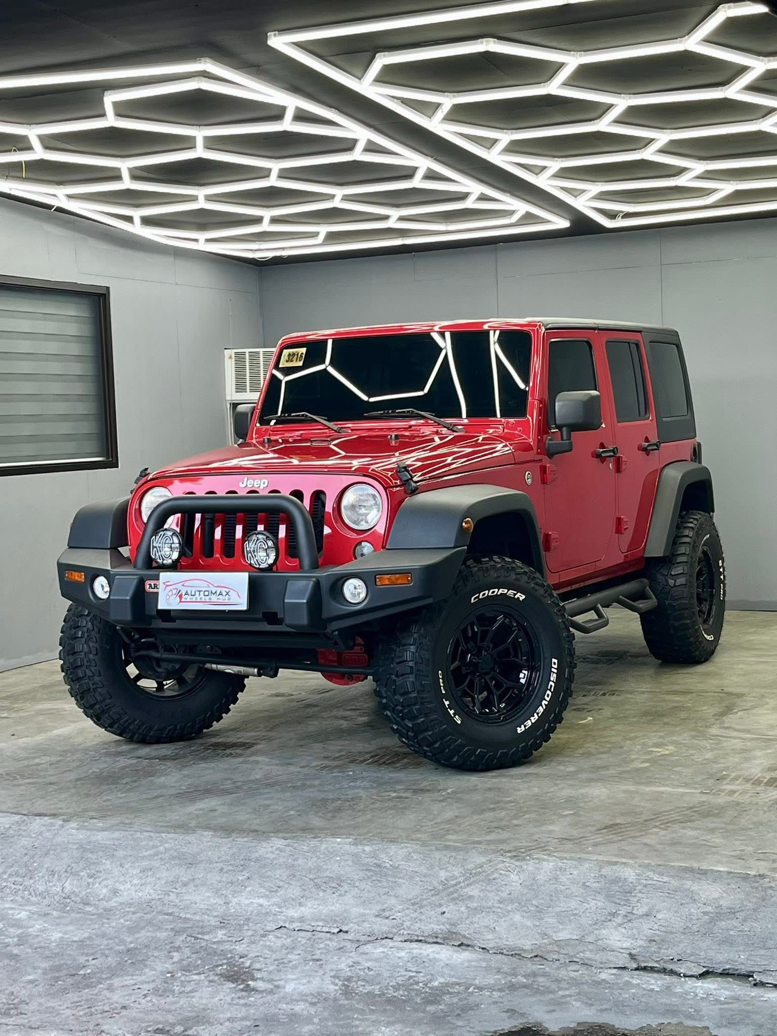Used 2016 Jeep Wrangler Unlimited Used 2016 Jeep Wrangler Unlimited