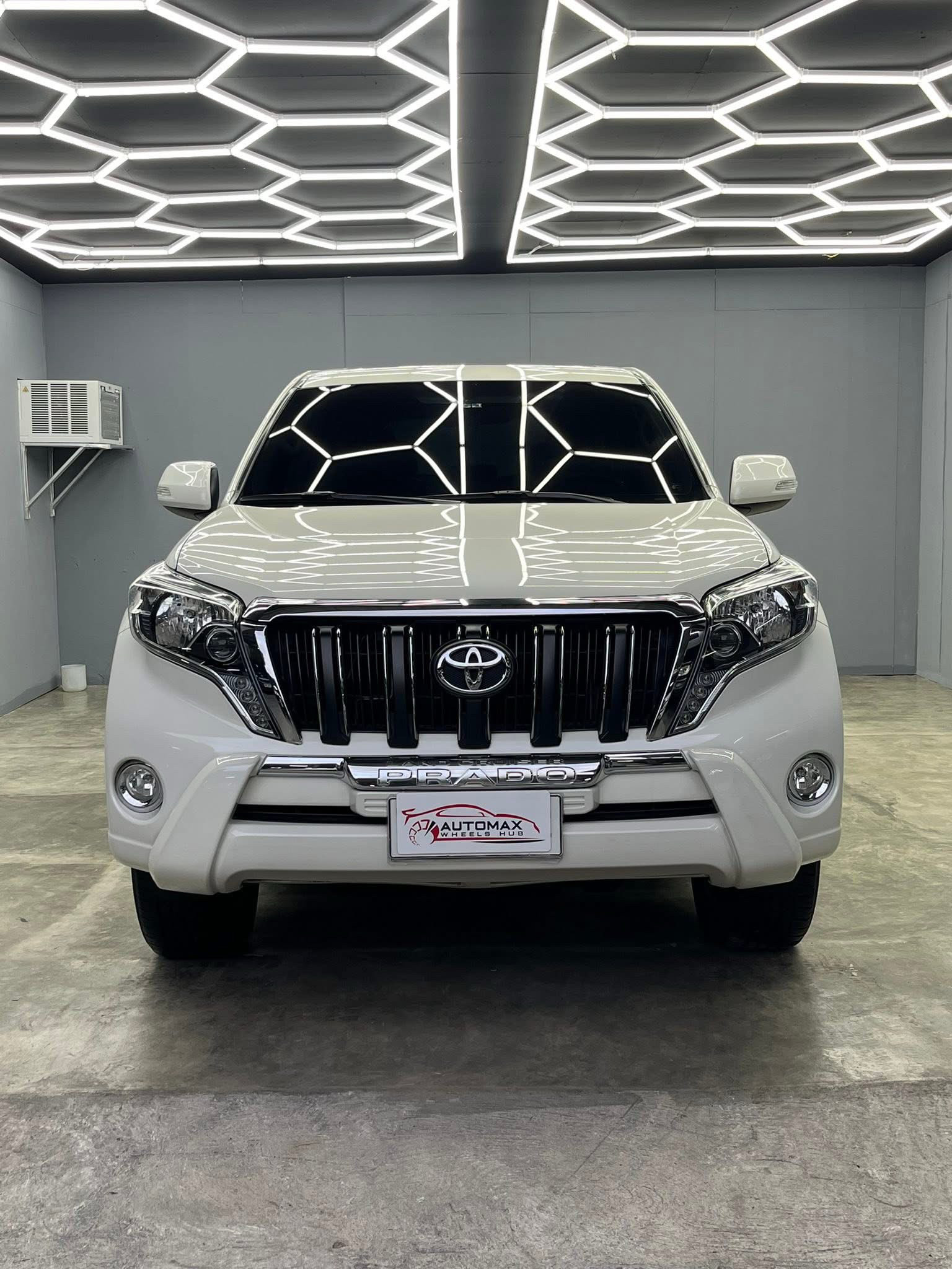 Second Hand 2015 Toyota Prado Second Hand 2015 Toyota Prado