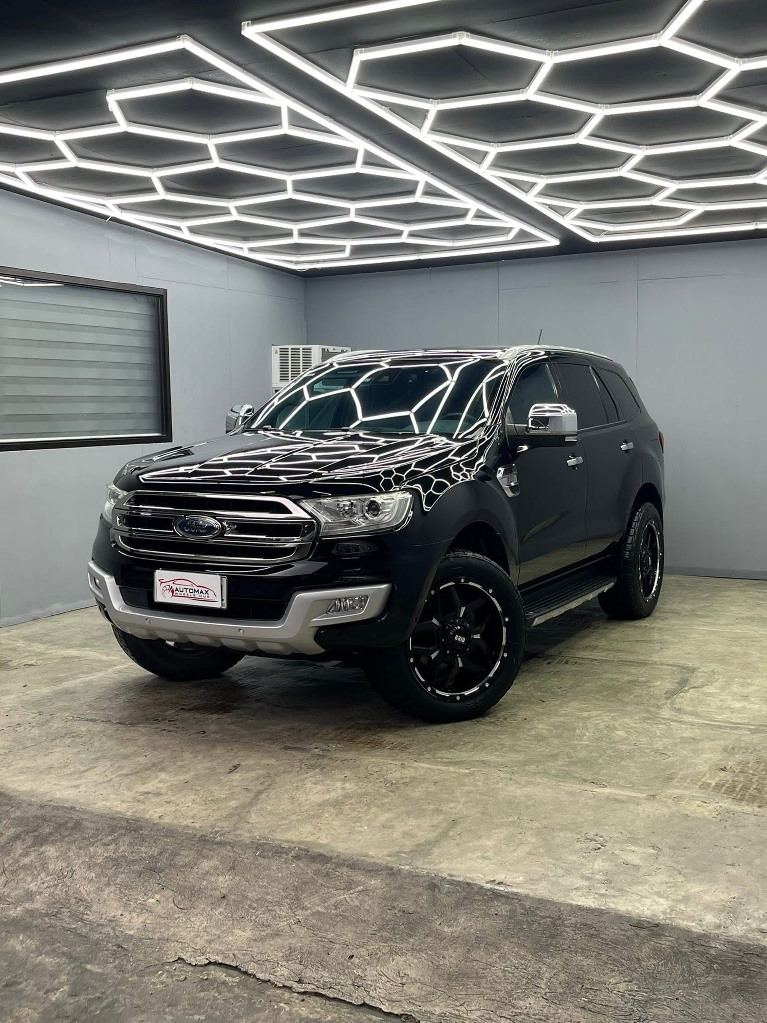 Second Hand 2018 Ford Everest Second Hand 2018 Ford Everest