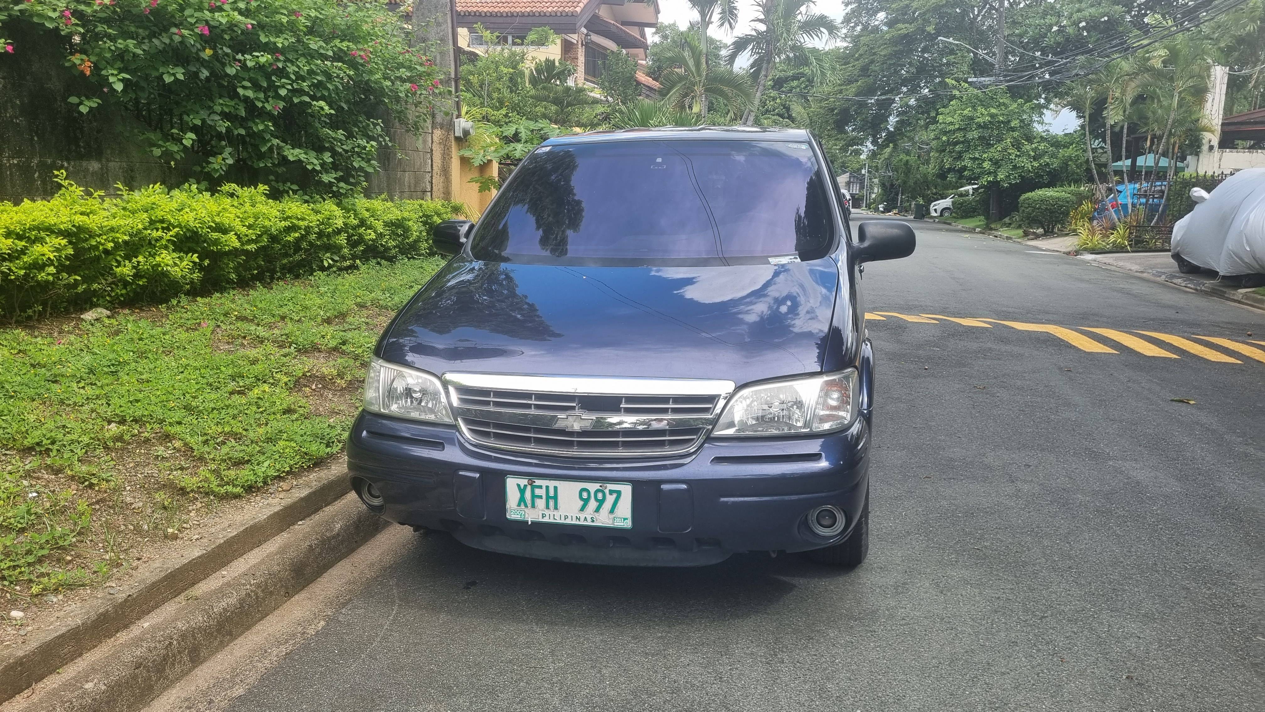 Second Hand 2002 Chevrolet Venture Second Hand 2002 Chevrolet Venture