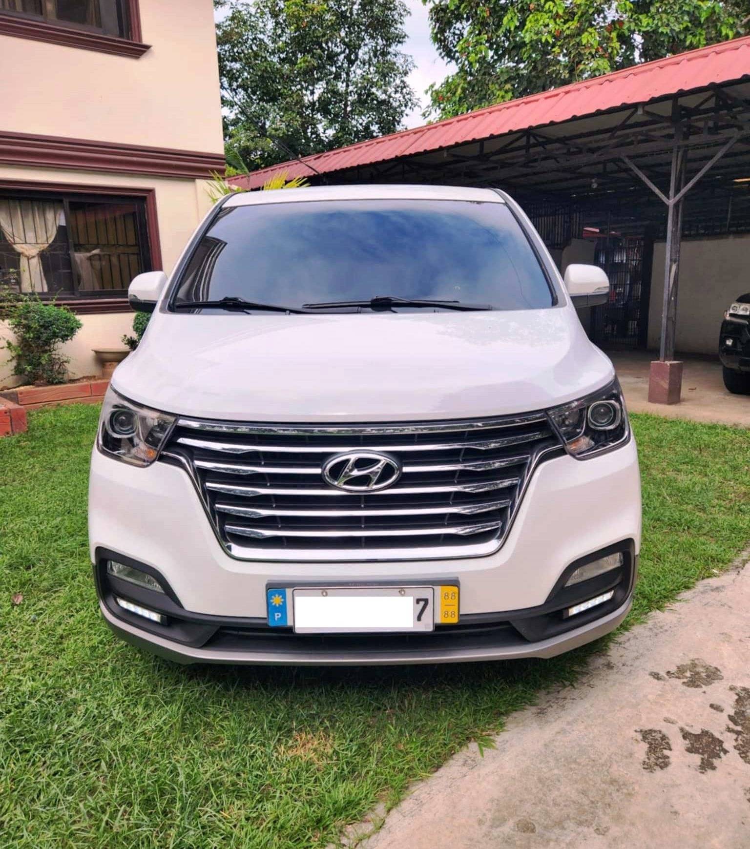 Used 2019 Hyundai Grand Starex Used 2019 Hyundai Grand Starex