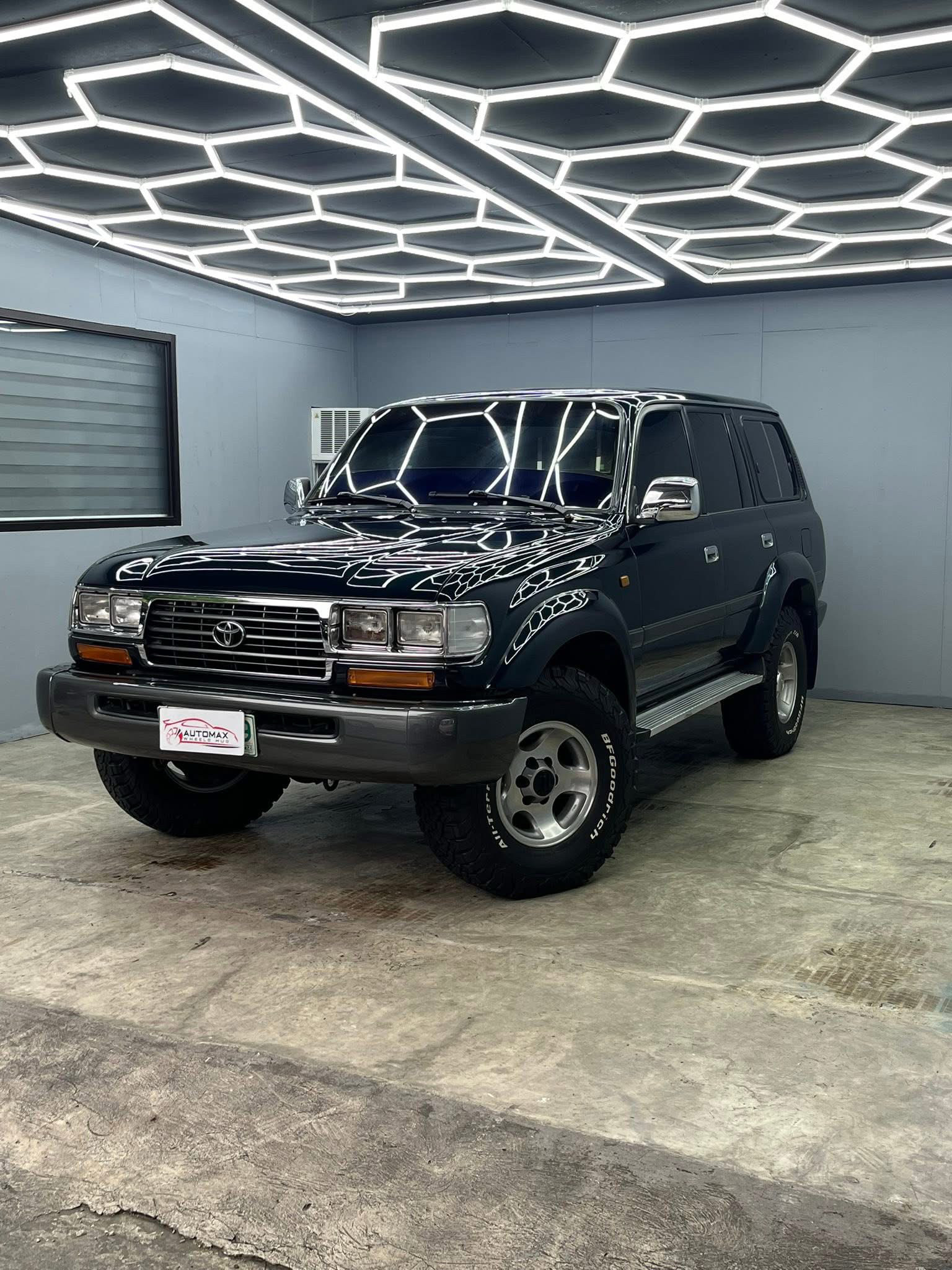 1996 Toyota Land Cruiser