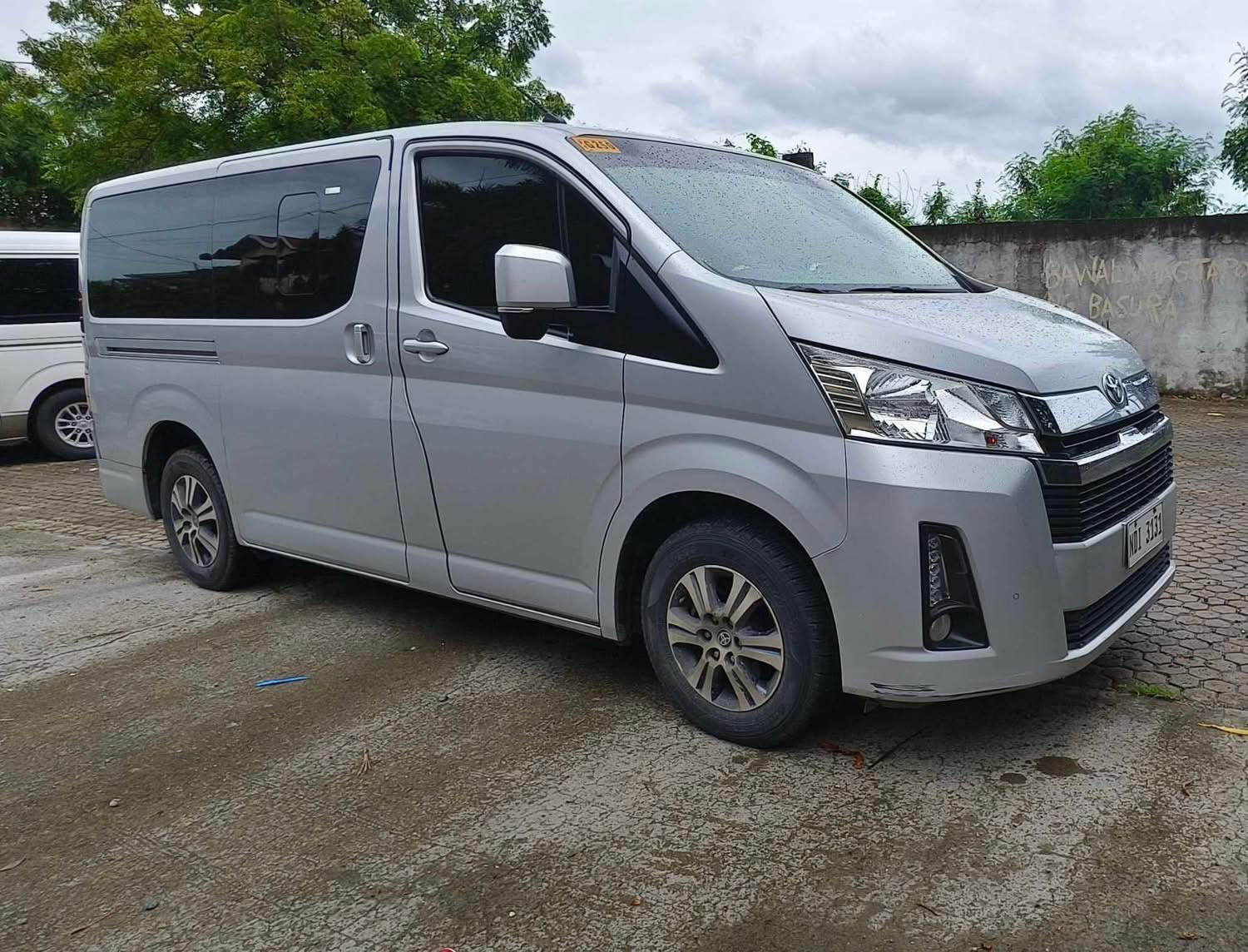 Second Hand 2019 Toyota Hiace Second Hand 2019 Toyota Hiace