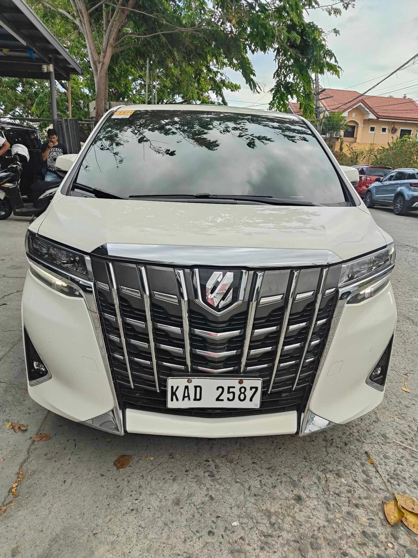 Used 2019 Toyota Alphard Used 2019 Toyota Alphard