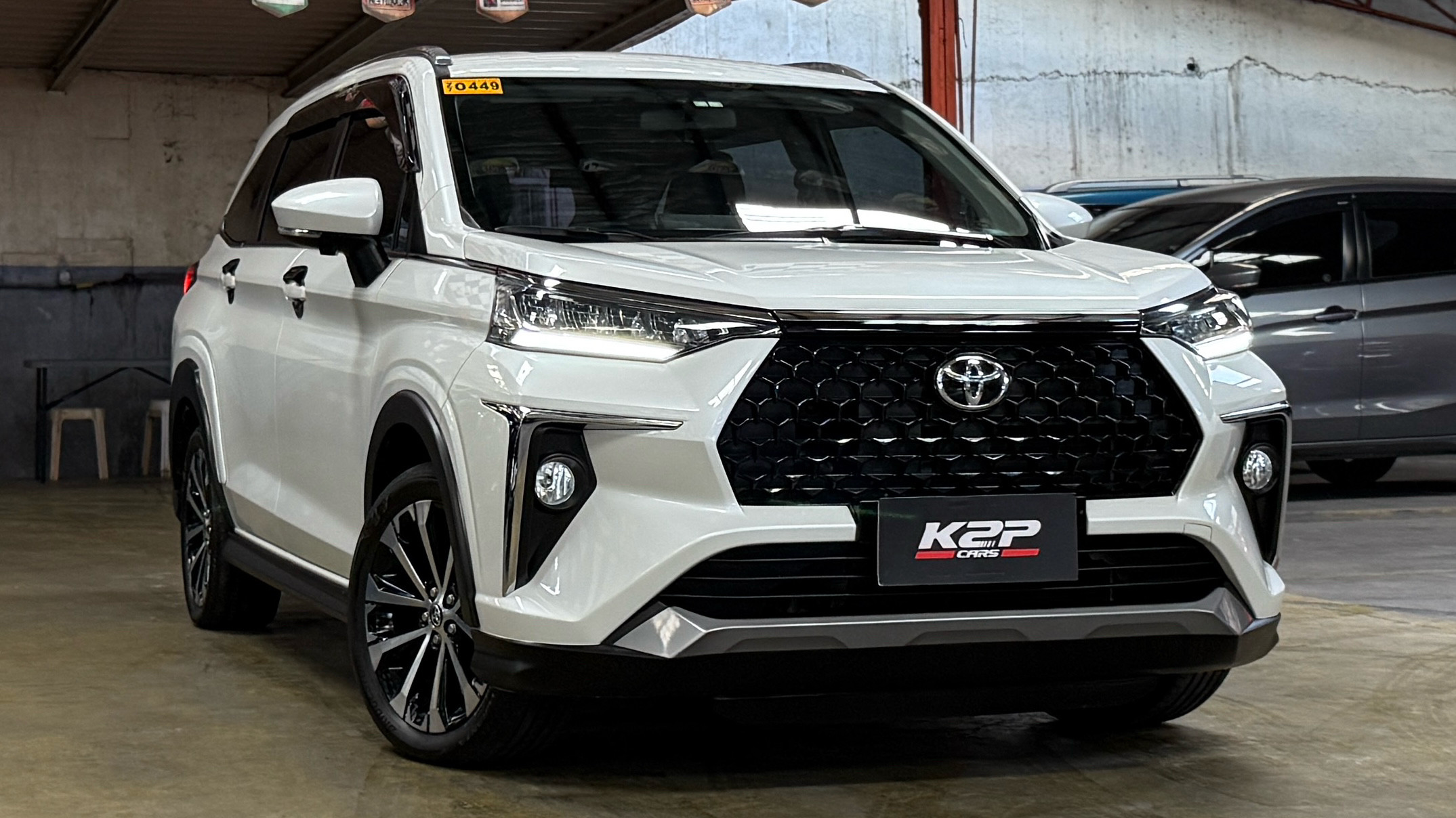 Used 2024 Toyota Veloz Used 2024 Toyota Veloz