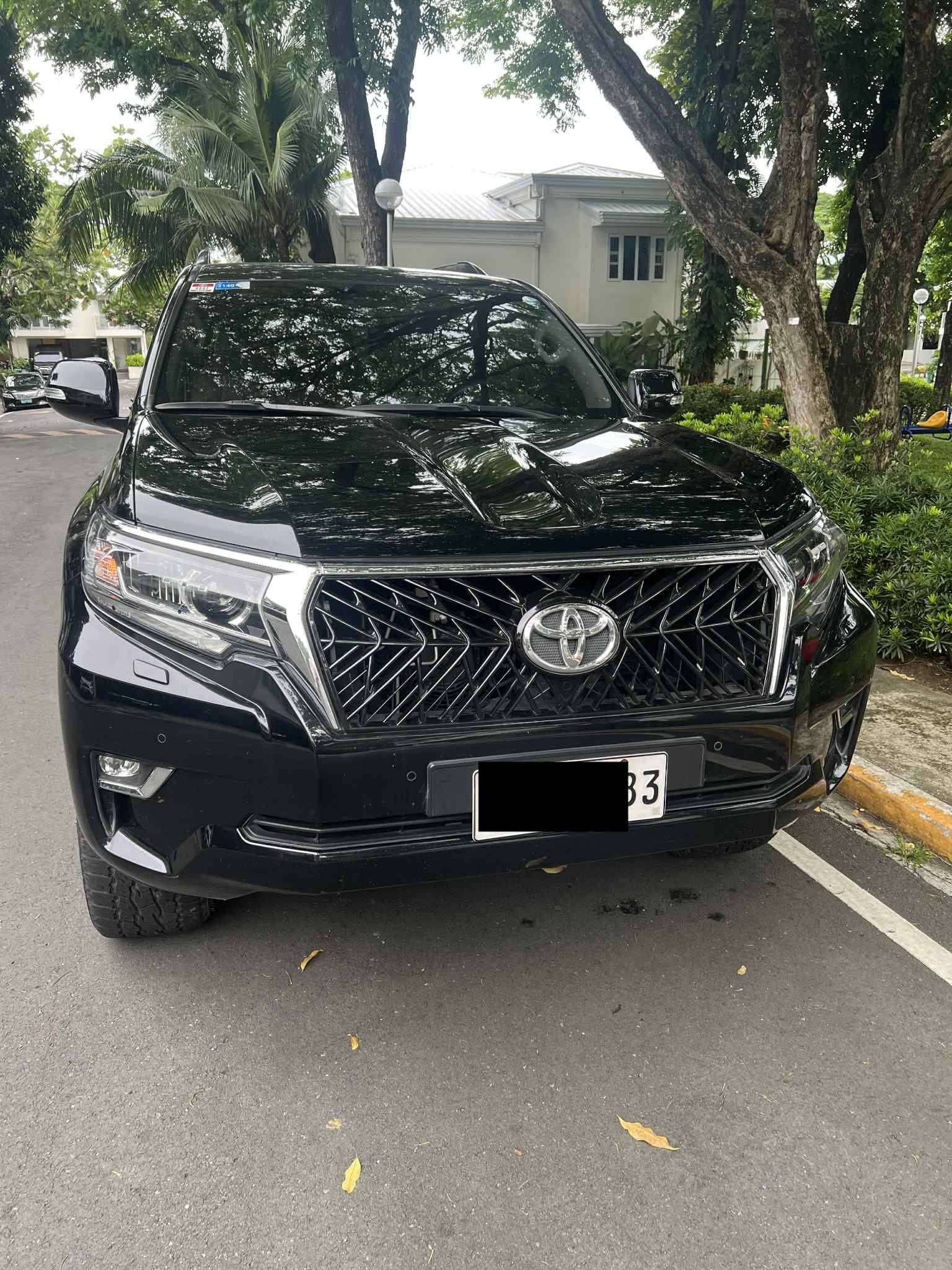 Used 2017 Toyota Land Cruiser Prado Used 2017 Toyota Land Cruiser Prado