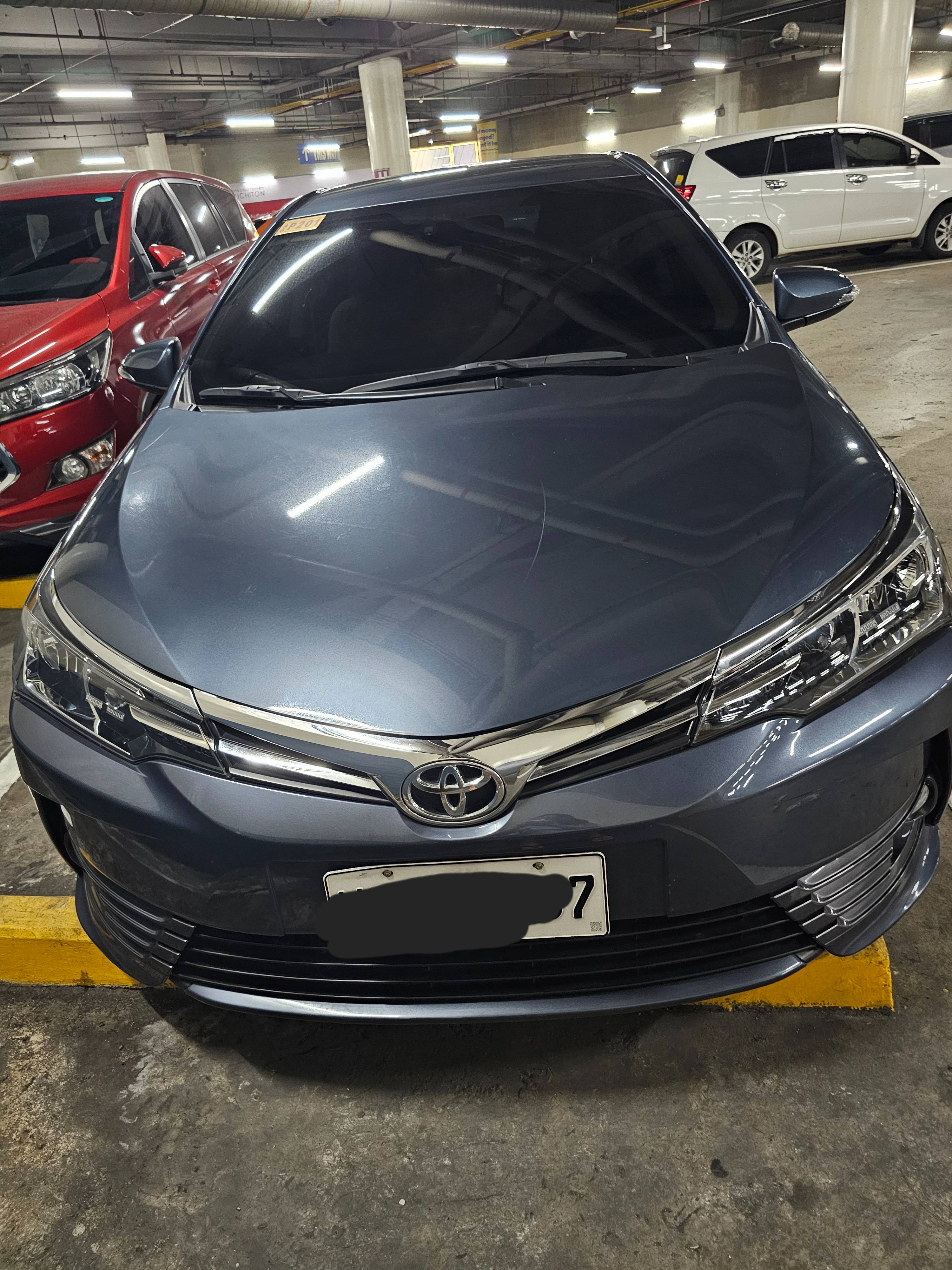 Second Hand 2017 Toyota Corolla Altis Second Hand 2017 Toyota Corolla Altis