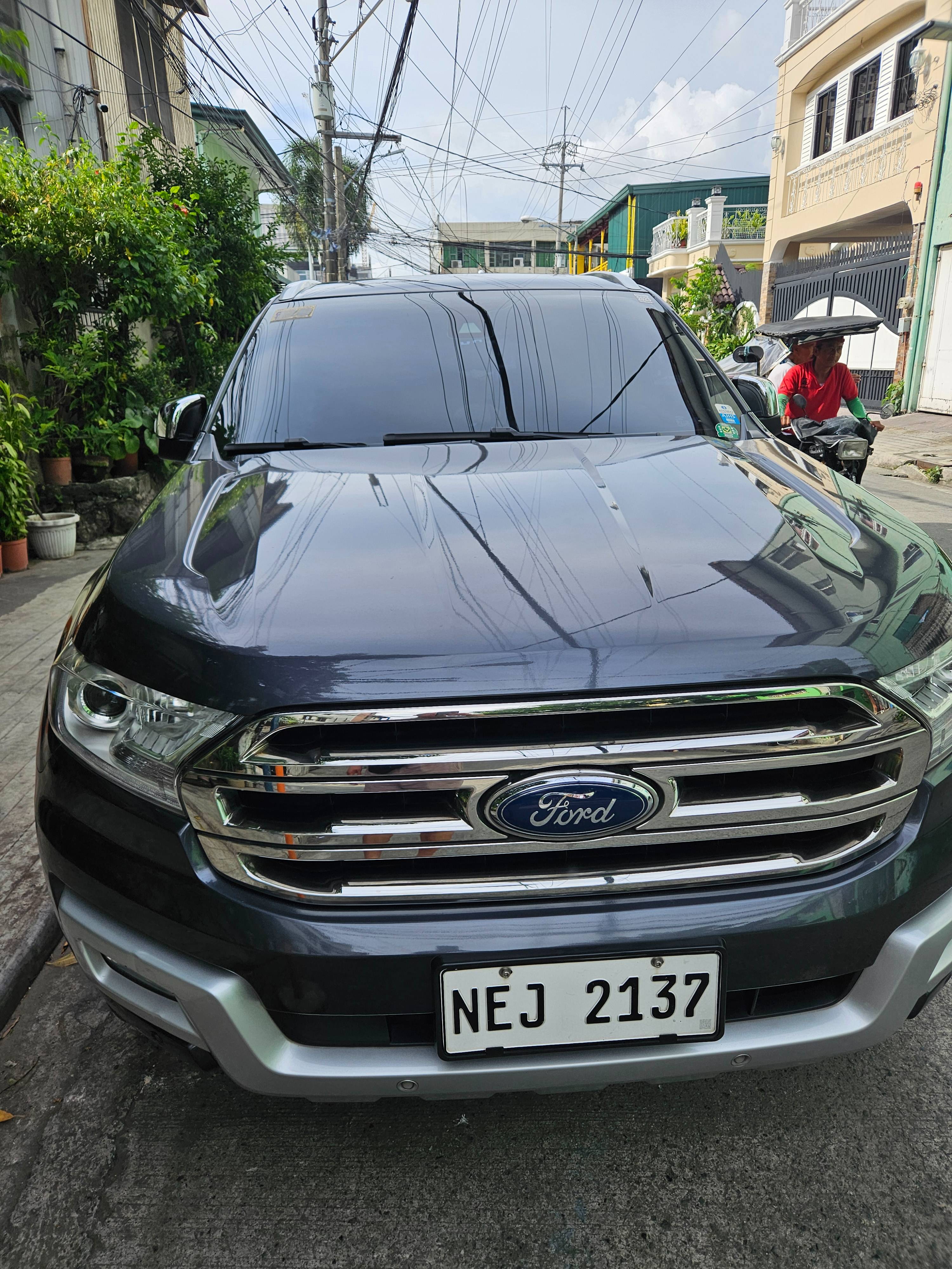 Second Hand 2018 Ford Everest Second Hand 2018 Ford Everest