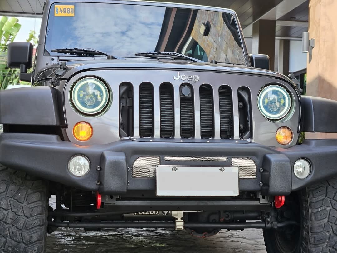 2017 Jeep Wrangler Unlimited