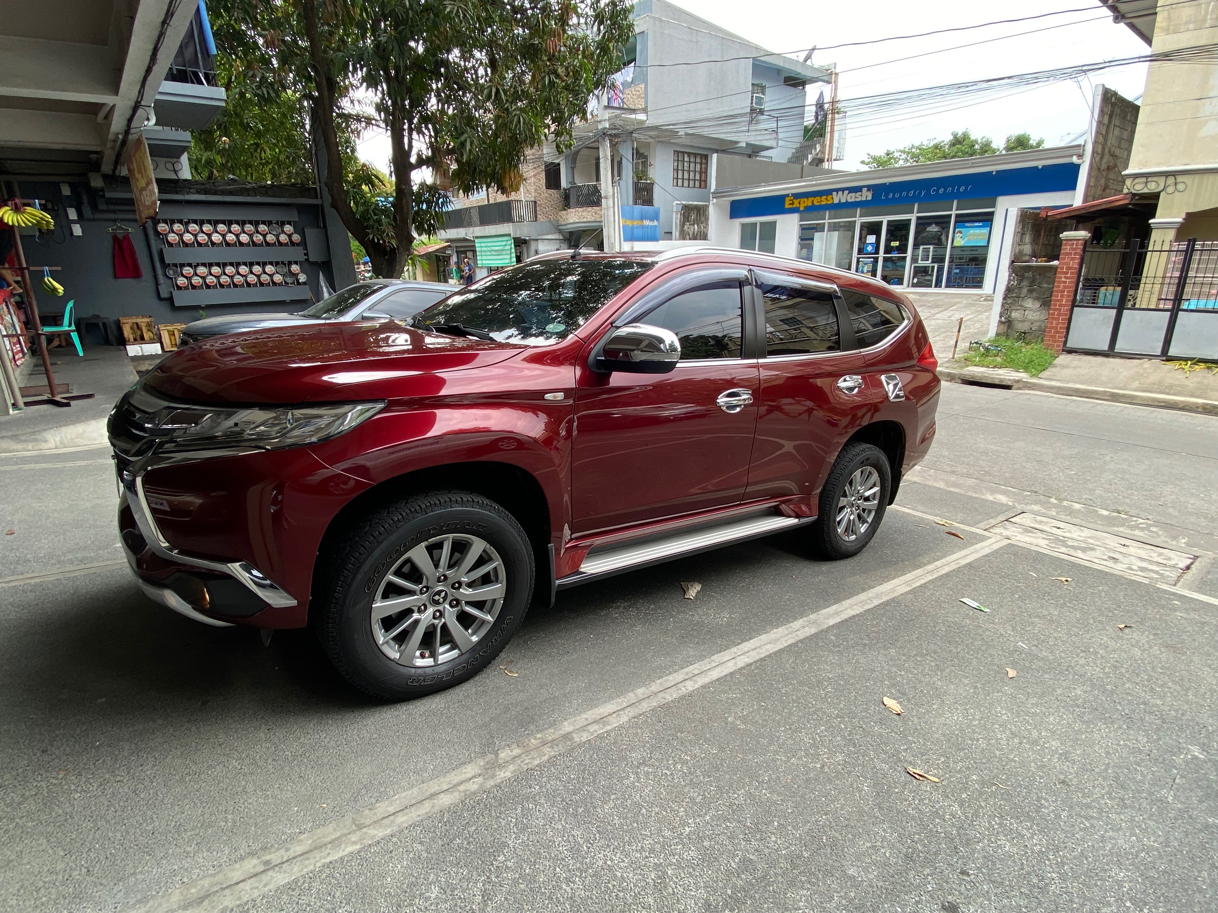 Second Hand 2016 Mitsubishi Montero Sport Second Hand 2016 Mitsubishi Montero Sport