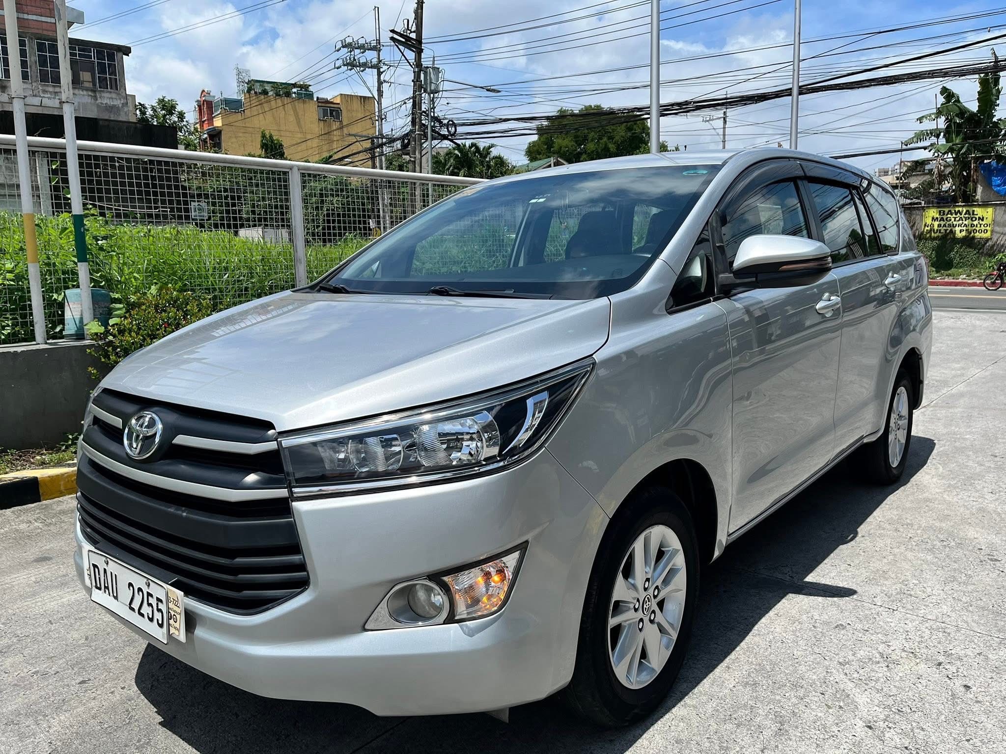 Second Hand 2021 Toyota Innova Second Hand 2021 Toyota Innova