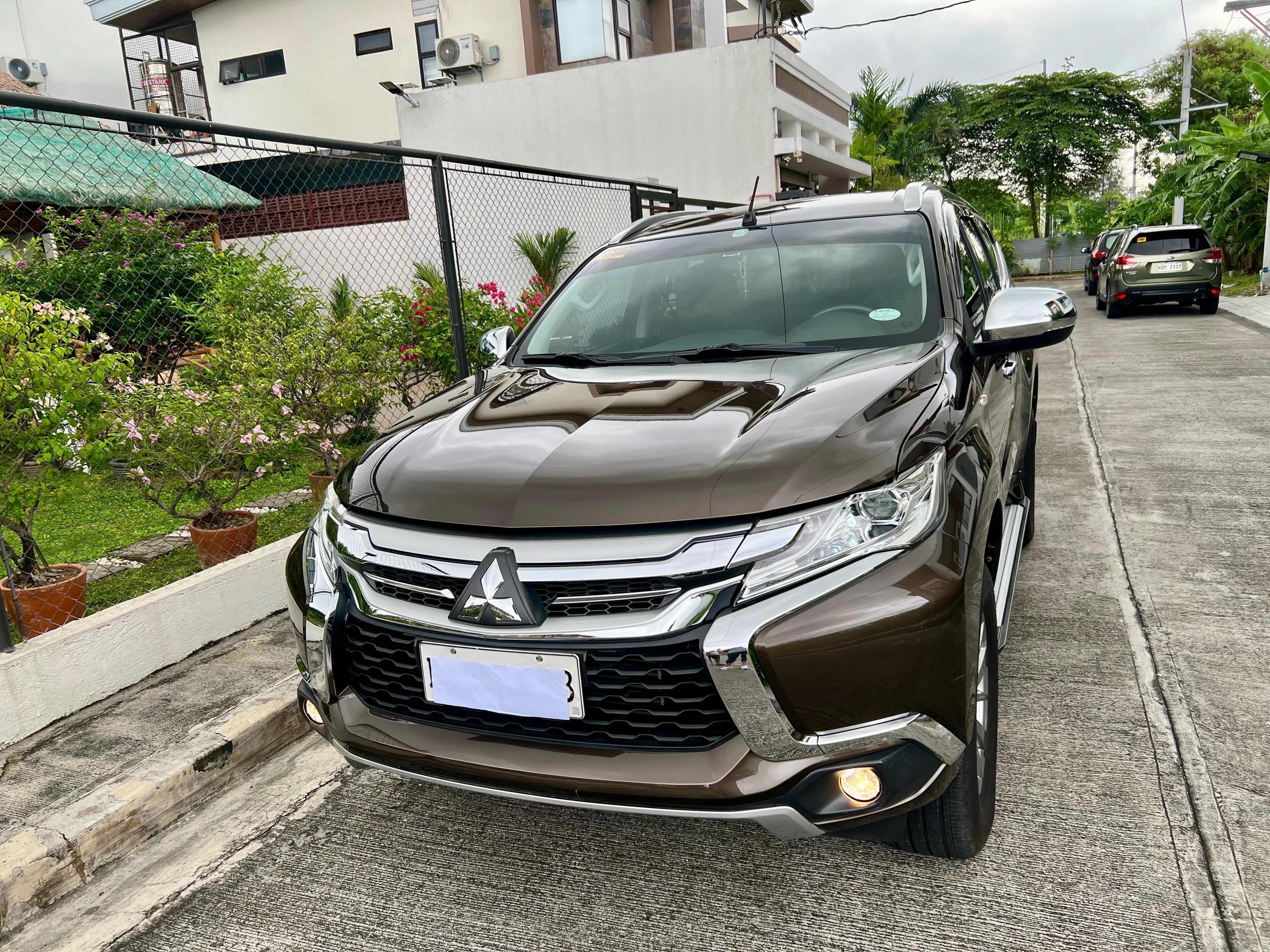 Second Hand 2017 Mitsubishi Montero Sport Second Hand 2017 Mitsubishi Montero Sport
