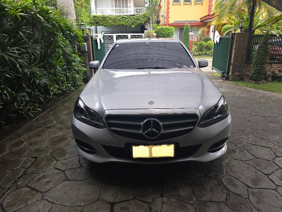 Second Hand 2016 Mercedes-Benz E-Class Sedan Second Hand 2016 Mercedes-Benz E-Class Sedan
