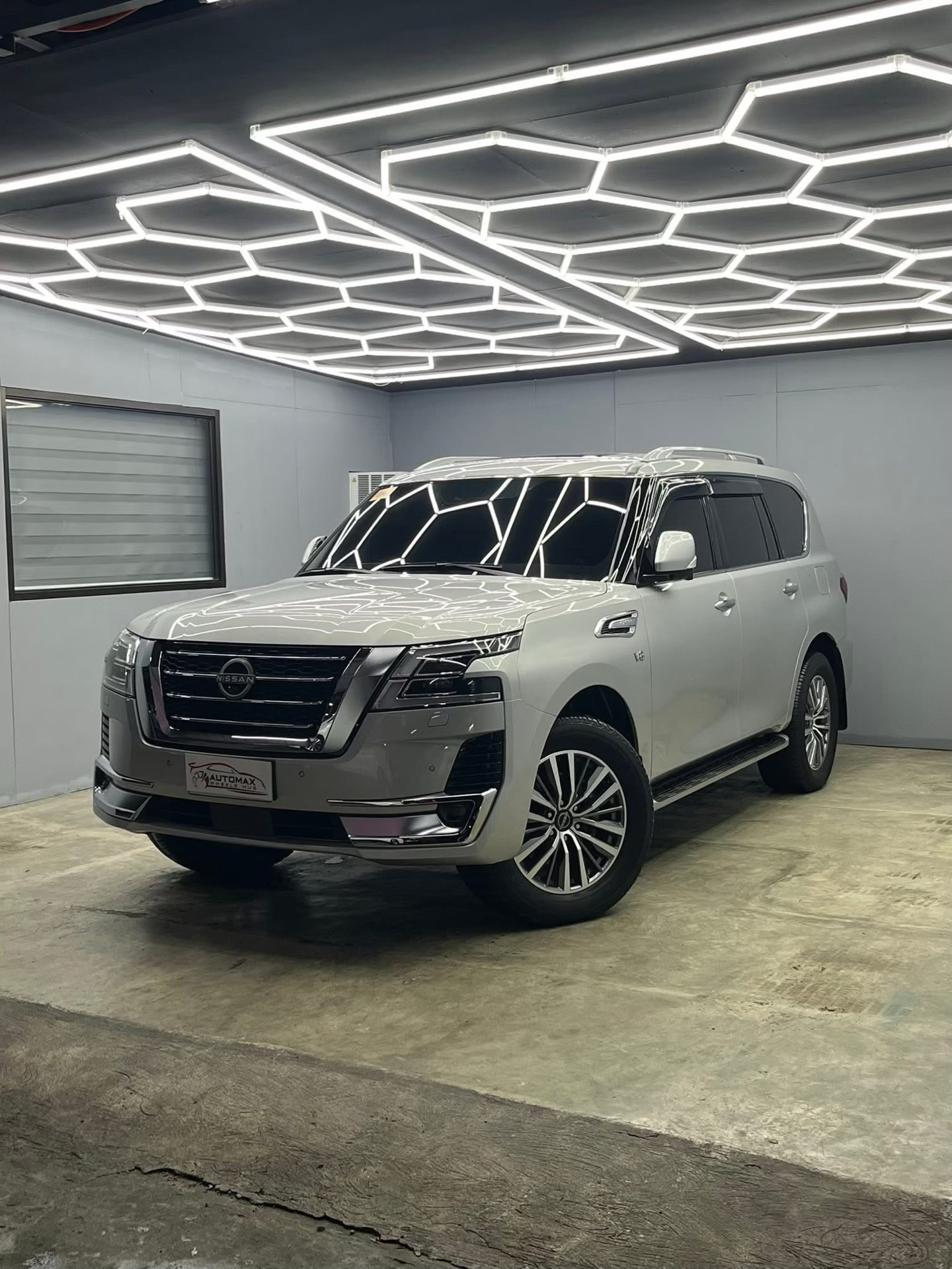 Second Hand 2024 Nissan Patrol Royale Second Hand 2024 Nissan Patrol Royale