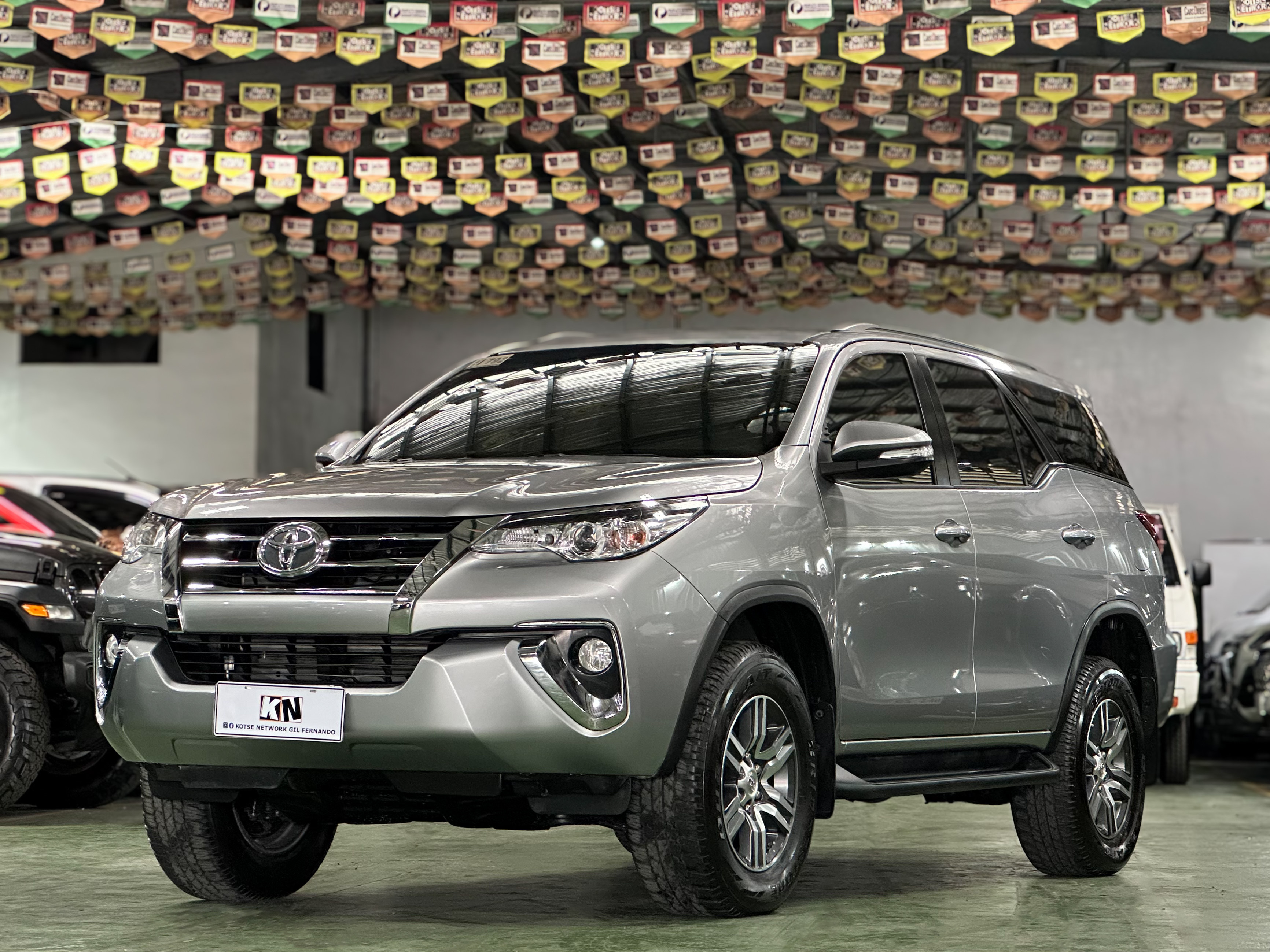 Second Hand 2017 Toyota Fortuner Second Hand 2017 Toyota Fortuner