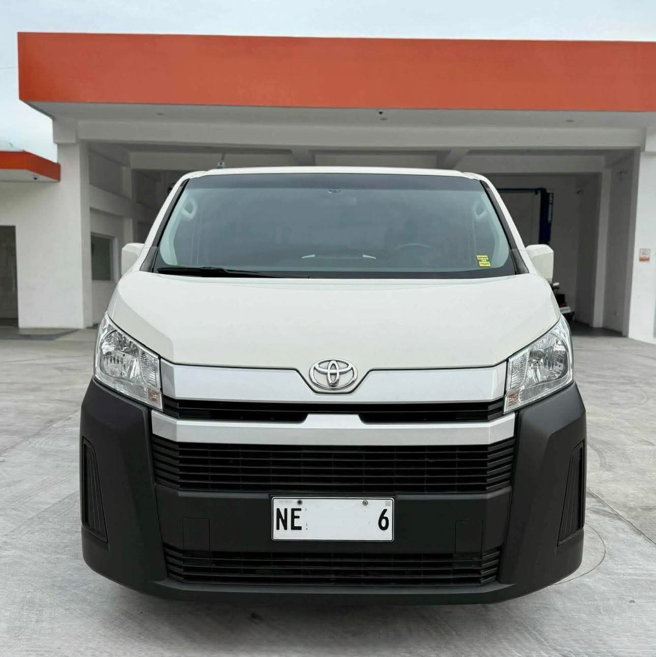 Second Hand 2025 Toyota Hiace Second Hand 2025 Toyota Hiace