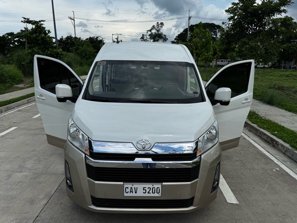 Second Hand 2020 Toyota Hiace Second Hand 2020 Toyota Hiace