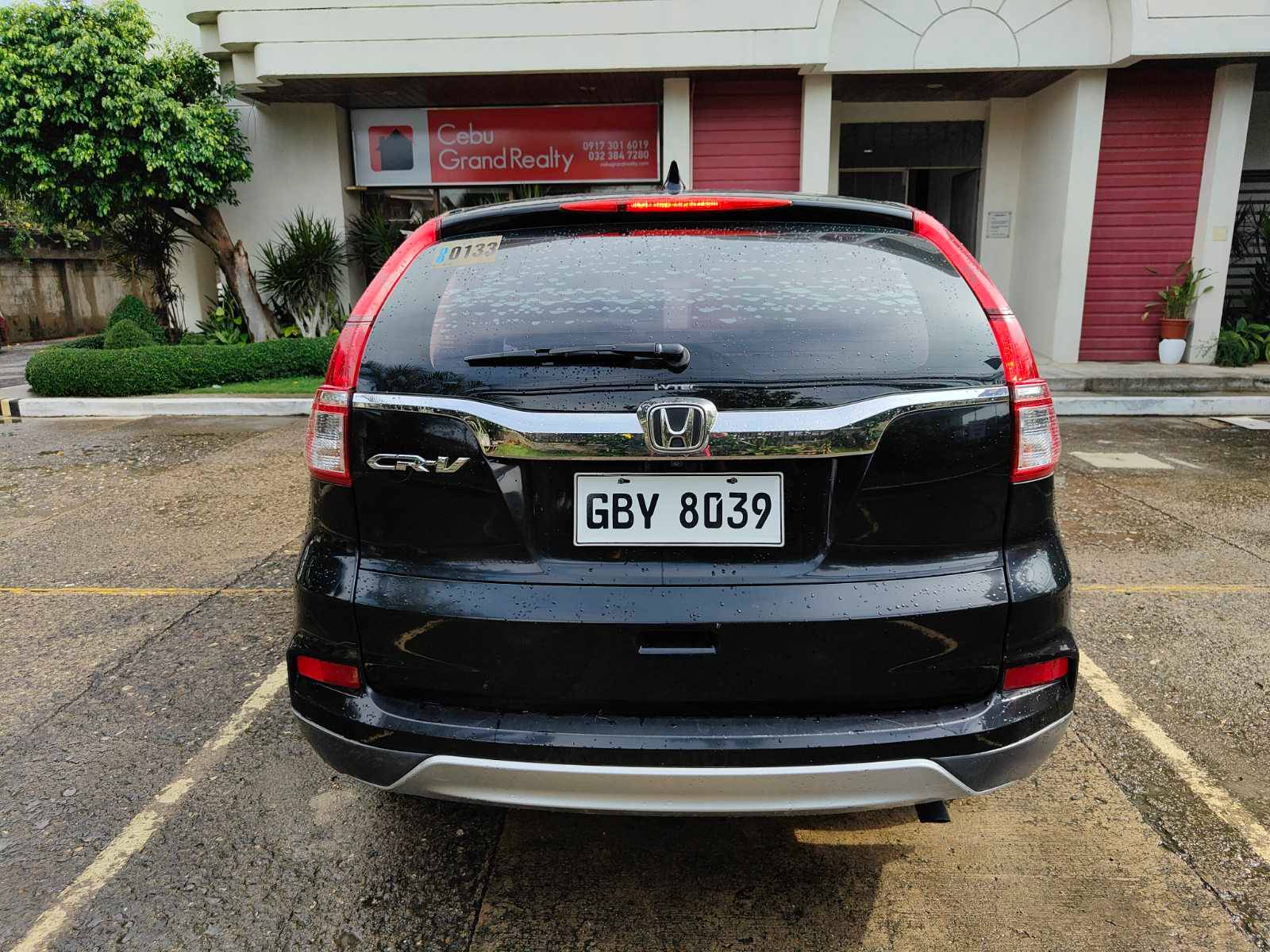 2016 Honda CR-V 2016 Honda CR-V