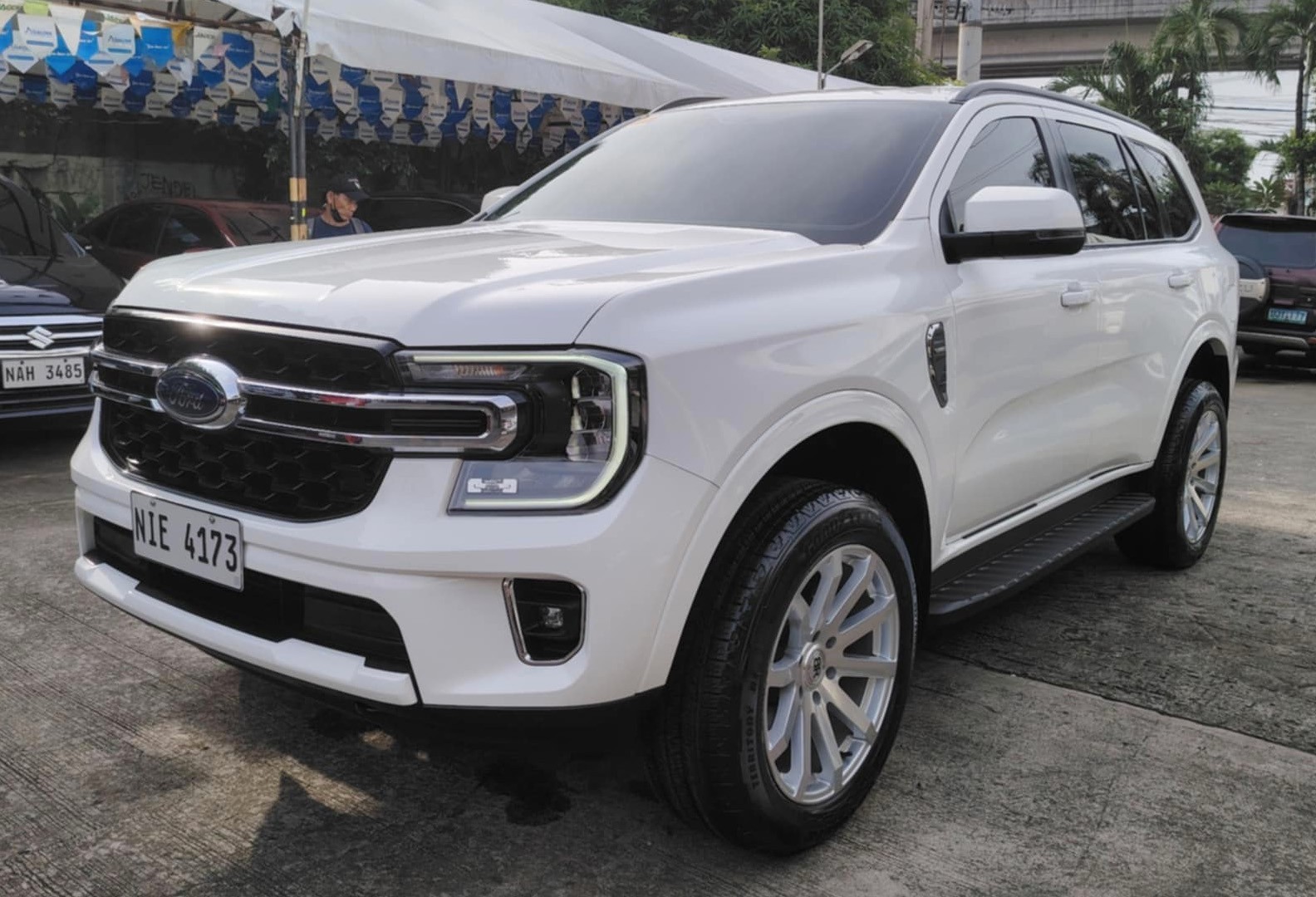 2023 Ford Everest 2023 Ford Everest