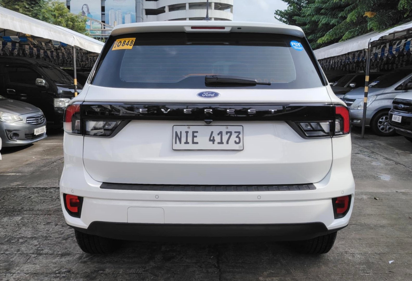 2023 Ford Everest 2023 Ford Everest