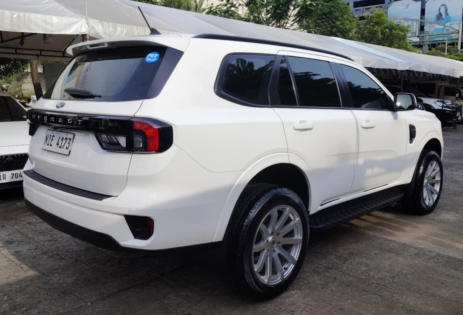 2023 Ford Everest 2023 Ford Everest