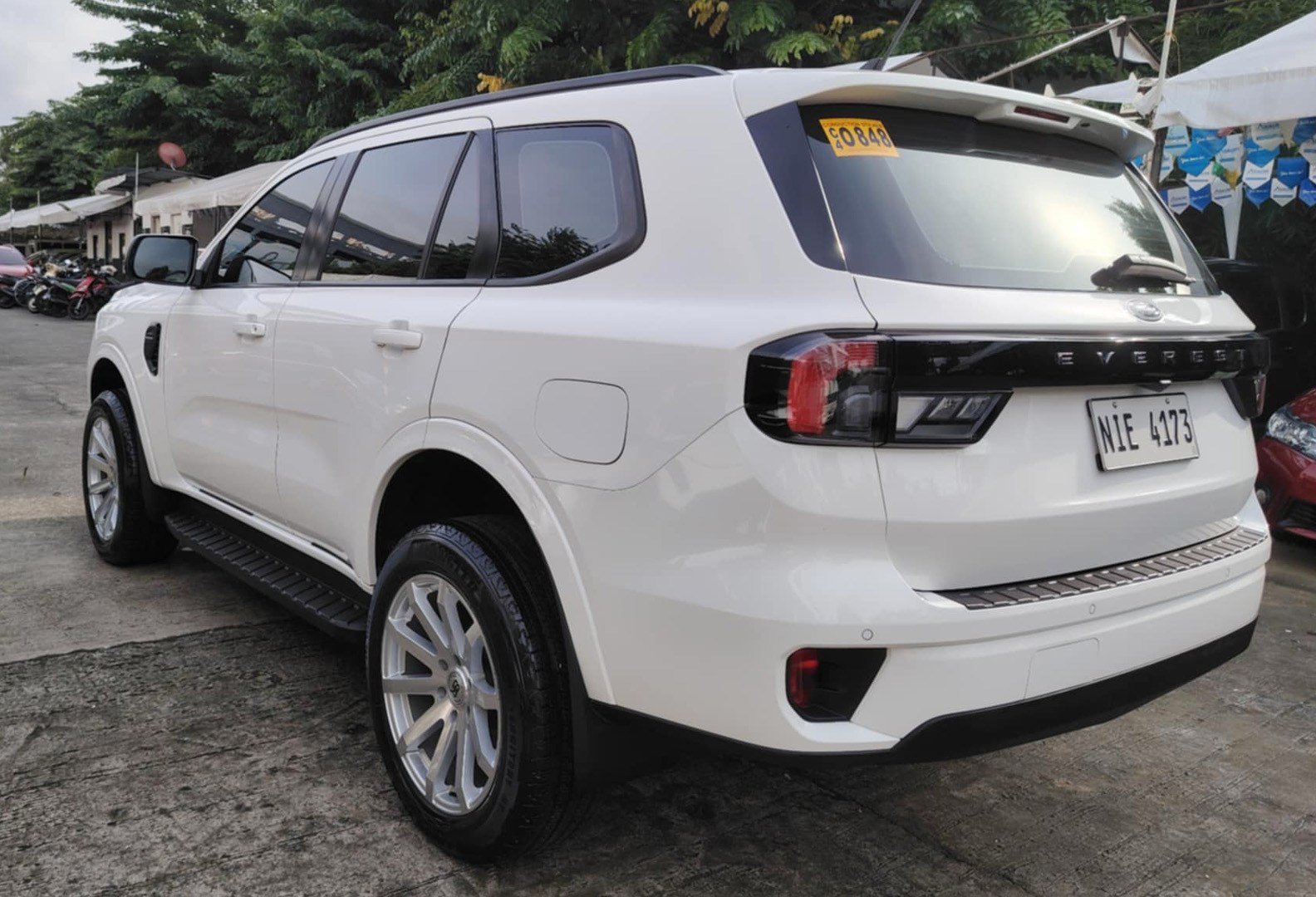 2023 Ford Everest 2023 Ford Everest