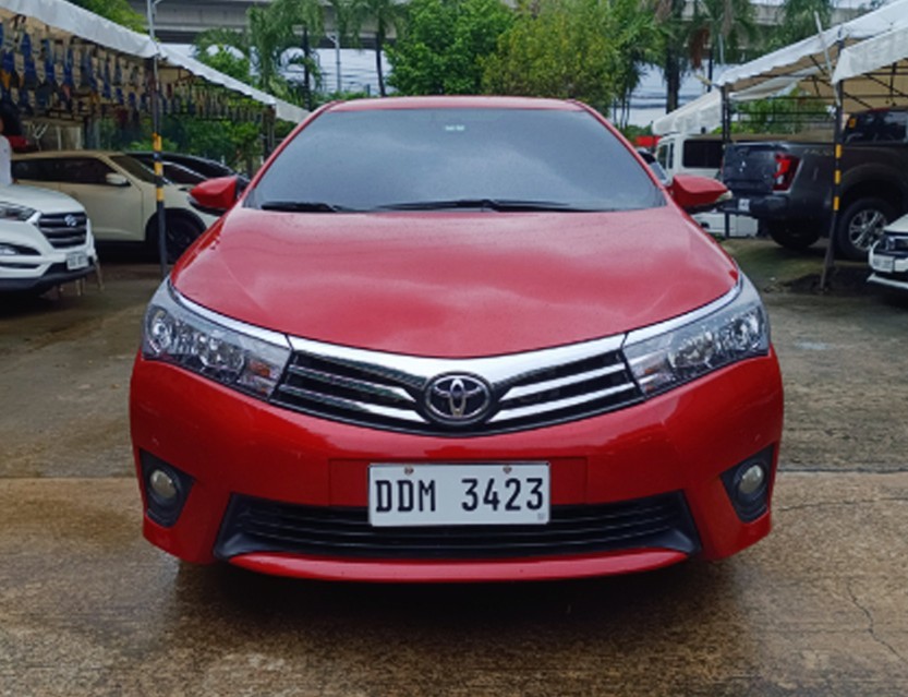 Second Hand 2016 Toyota Corolla Altis Second Hand 2016 Toyota Corolla Altis
