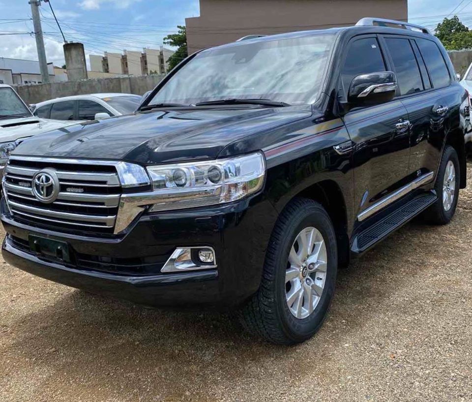 Used 2020 Toyota Land Cruiser 200 4.5L DSL AT