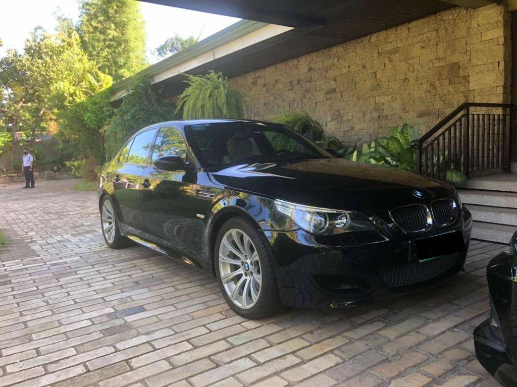 2006 BMW M5 2006 BMW M5