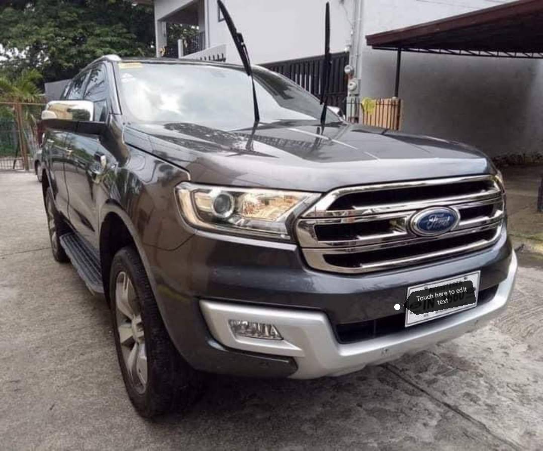 Second Hand 2017 Ford Everest Second Hand 2017 Ford Everest
