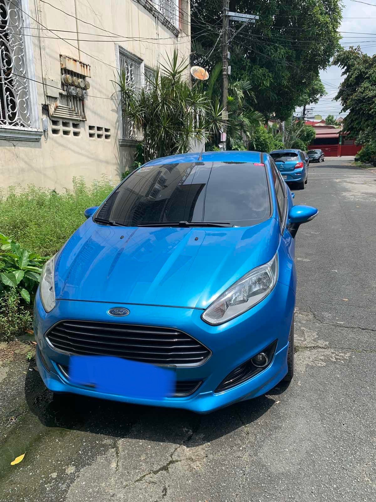 Second Hand 2014 Ford Fiesta Hatchback Second Hand 2014 Ford Fiesta Hatchback
