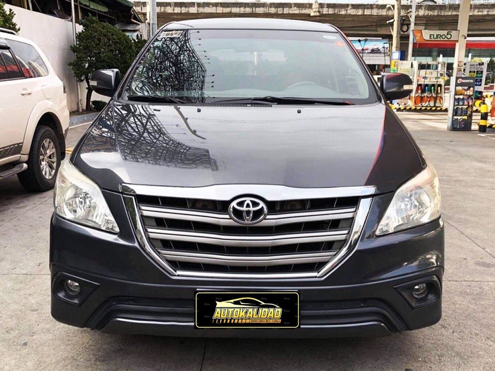 2015 Toyota Innova 2015 Toyota Innova