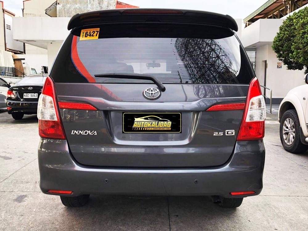 2015 Toyota Innova 2015 Toyota Innova