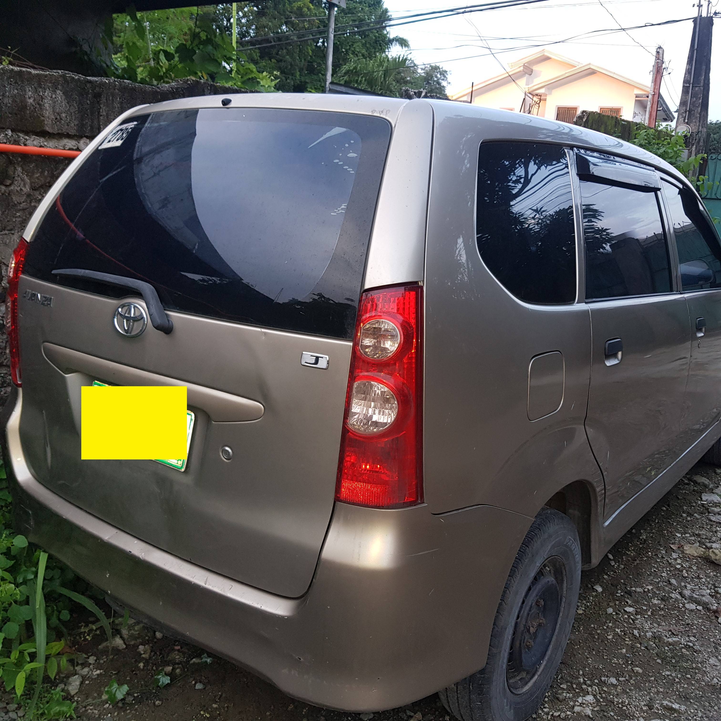 2010 Toyota Avanza 2010 Toyota Avanza